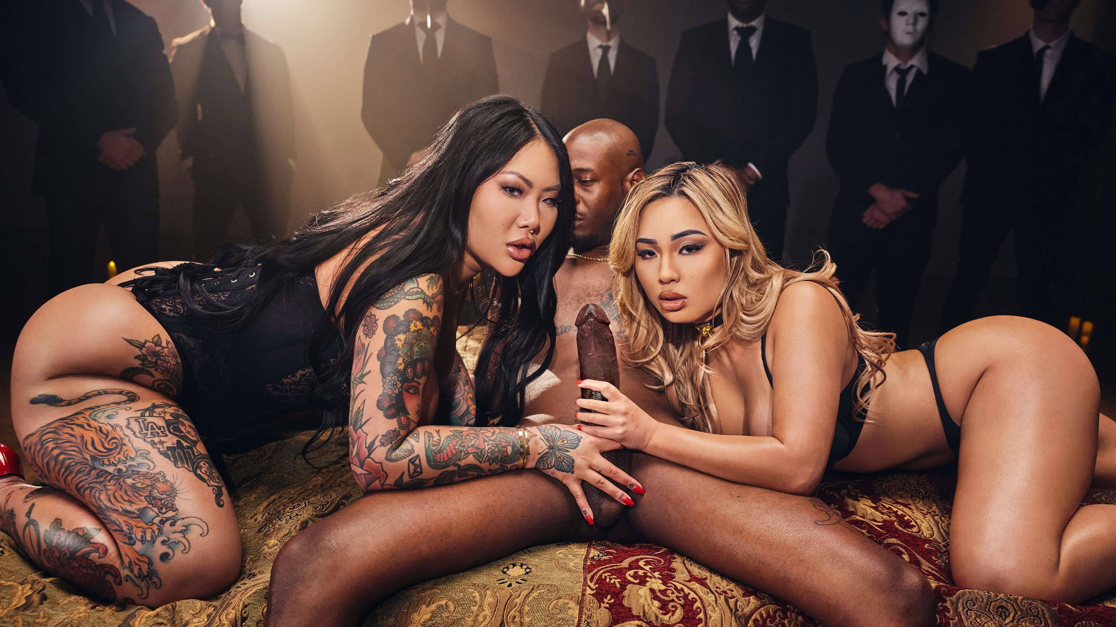 Deeper - Kazumi And Connie Perignon Bare Witness