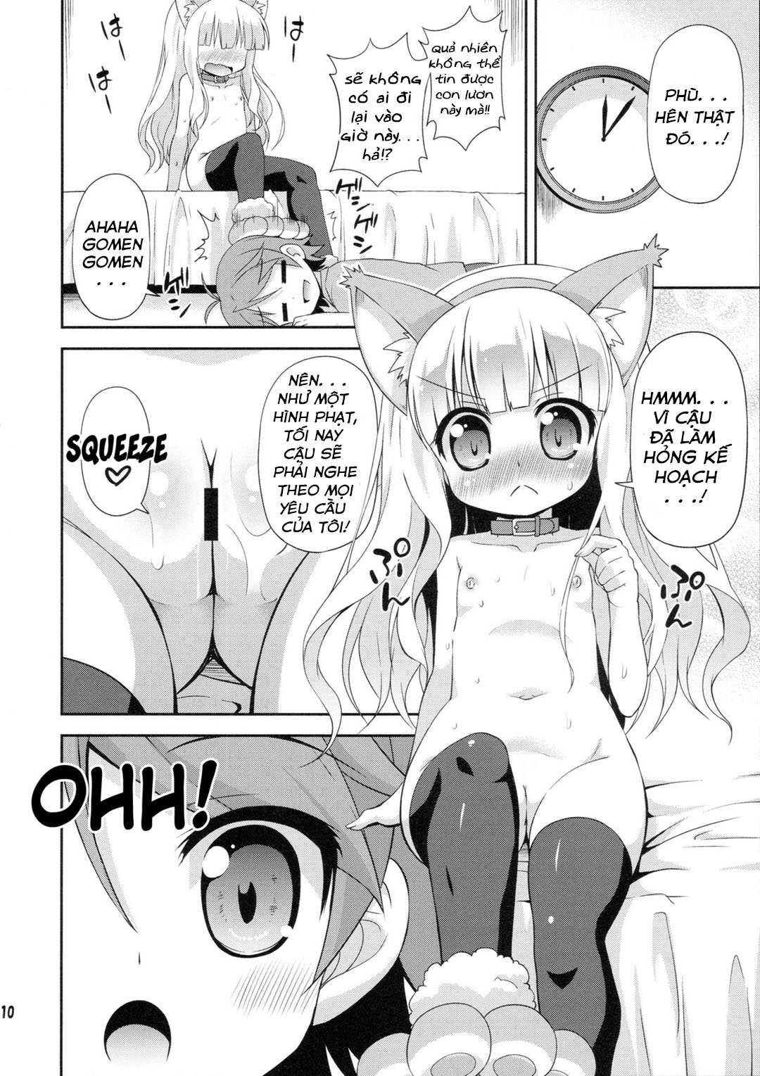 Đọc truyện hentai HENTAI wa Home Kotoba da! - Oneshot