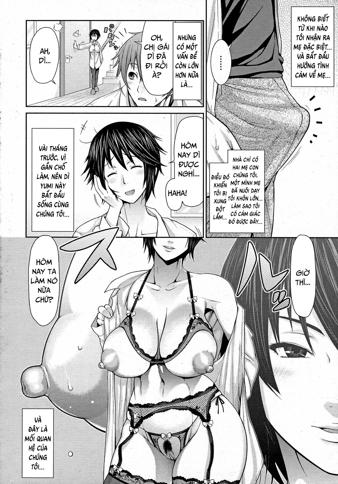 Đọc truyện hentai Dì và người mẹ kiều diễm - Oneshot