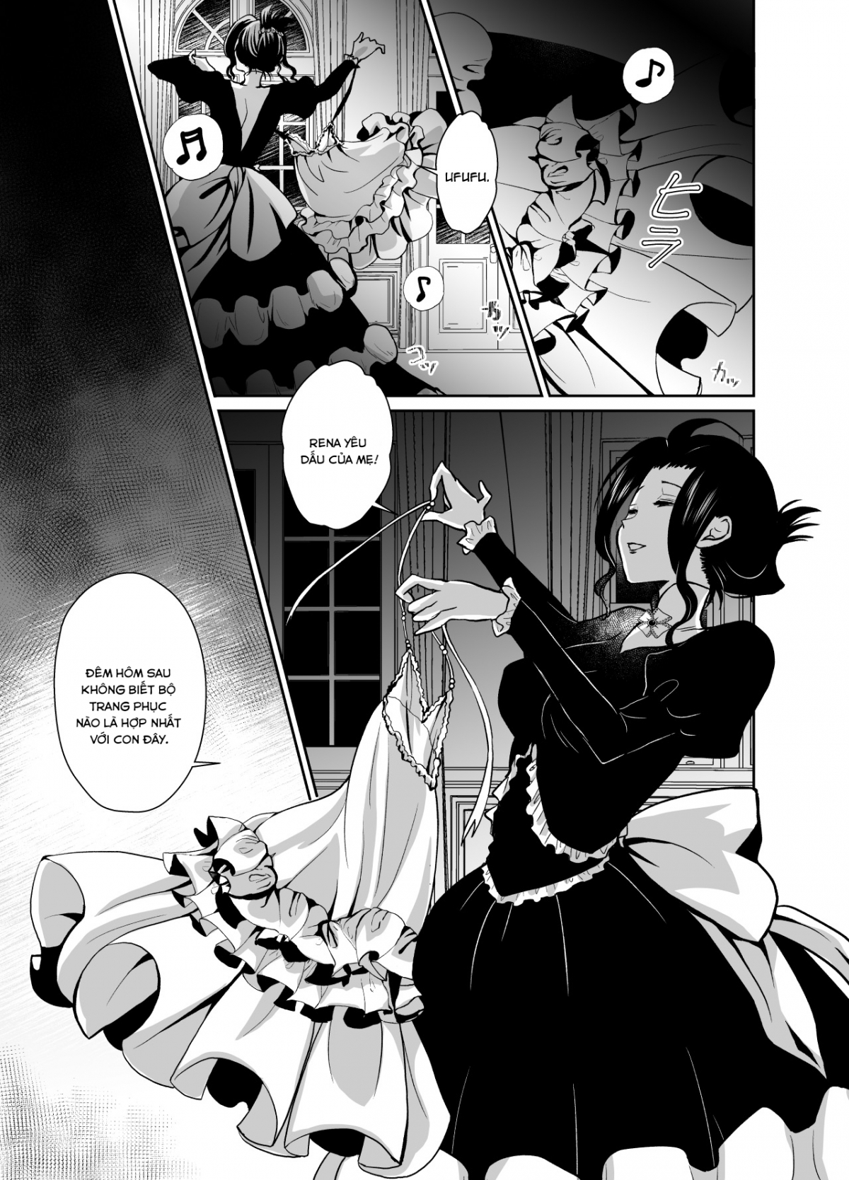 Đọc truyện hentai Kawaisou na Ouji-sama wa Warui Mahou de Oshiro no Mesu Benki ni Sarete Shimaimashita - Chap 1