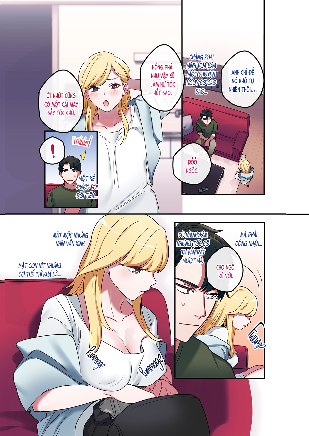 Đọc truyện hentai Ra trực tiếp trong nhỏ bụi đời, chúng tôi bắt đầu sống thử - Ch. 1 [không che]