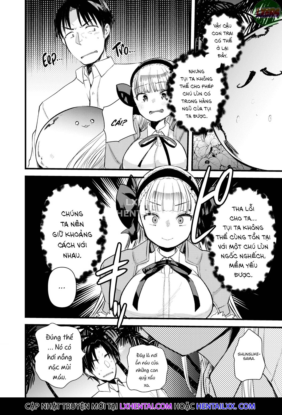 Đọc truyện hentai Cuộc sống thư thái nơi đảo hoang cùng cô Kỵ sĩ công chúa Level 1 - Chap 7