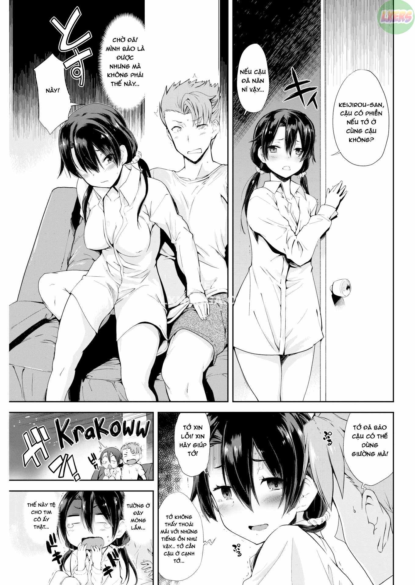 Đọc truyện hentai Mienai Tokoro De - Chap 8: Commensal Symbiosis