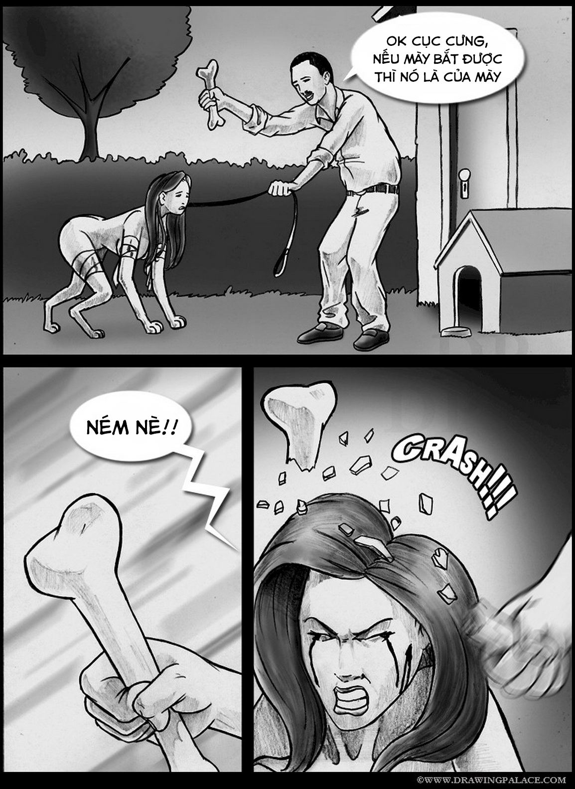 Đọc truyện hentai Chó - Mất em nữa rầu