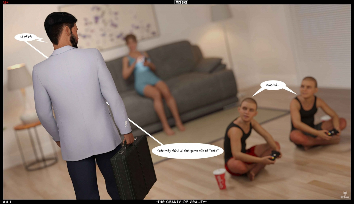 Đọc truyện hentai Vẻ đẹp thực tế. - Oneshot.