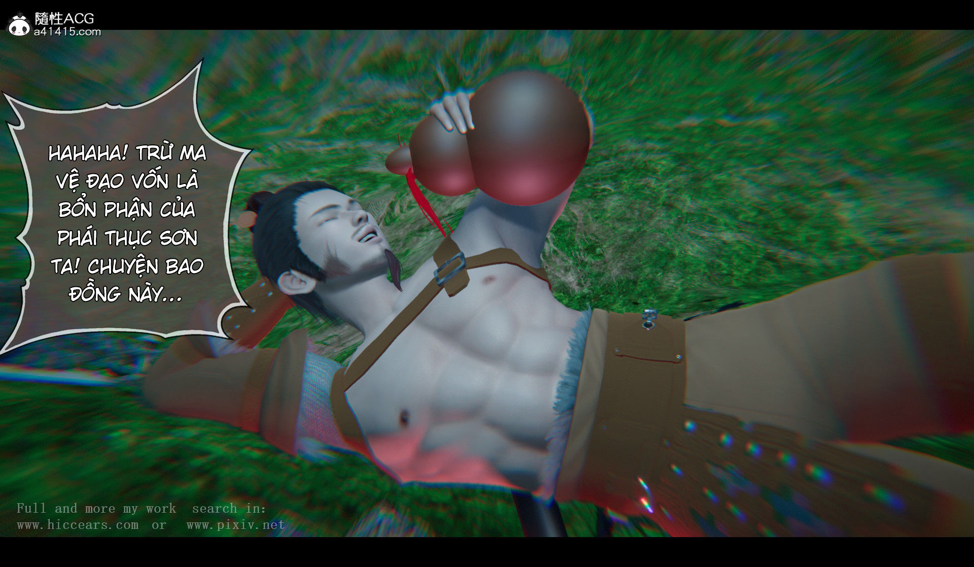 Đọc truyện hentai Tiên kiếm kì hiệp truyện 1 ~ 4 - Chap 8 - Phần 4