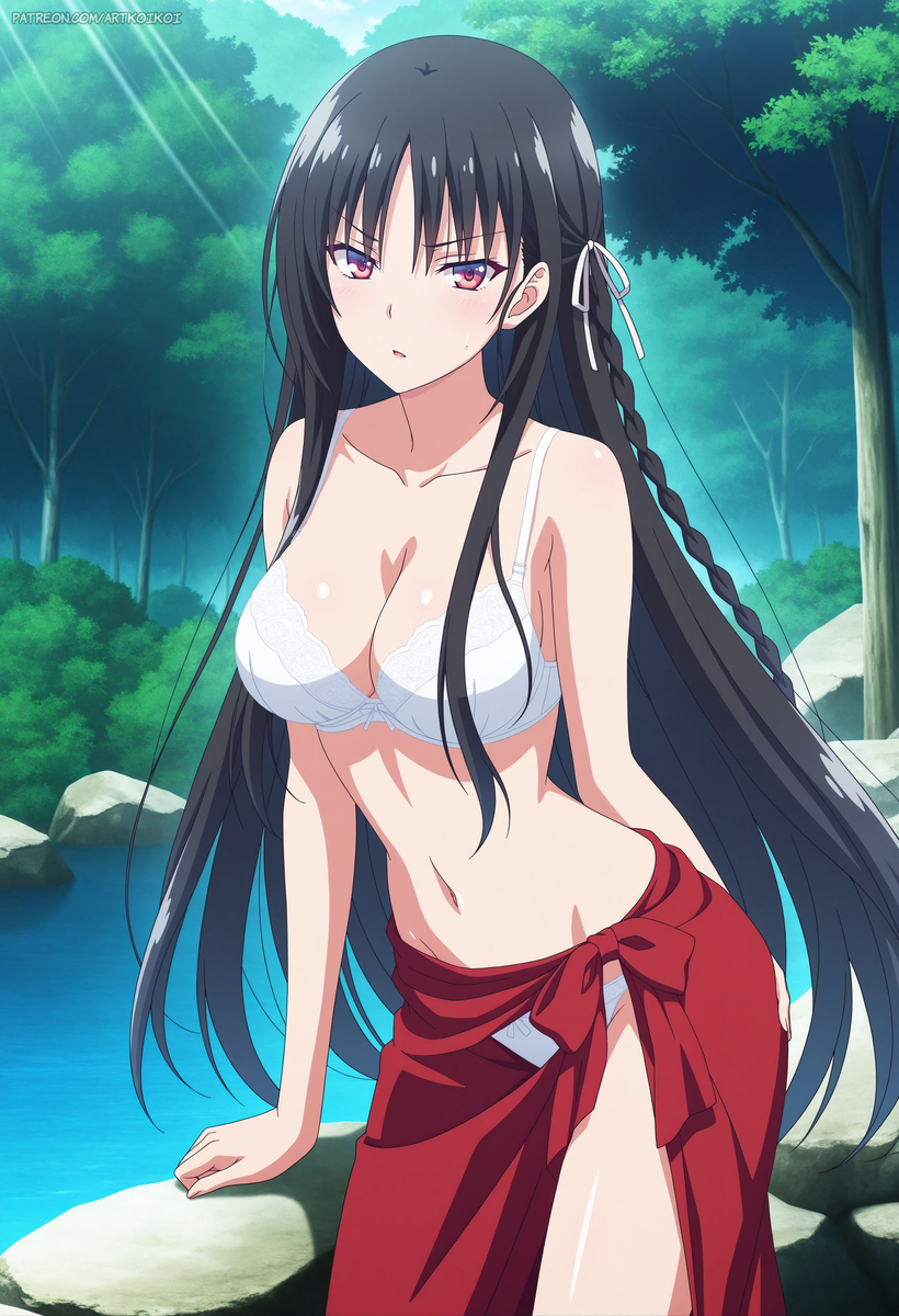 Đọc truyện hentai Tuyển tập Albums Art hentai - Chap 462 - Suzune Horikita