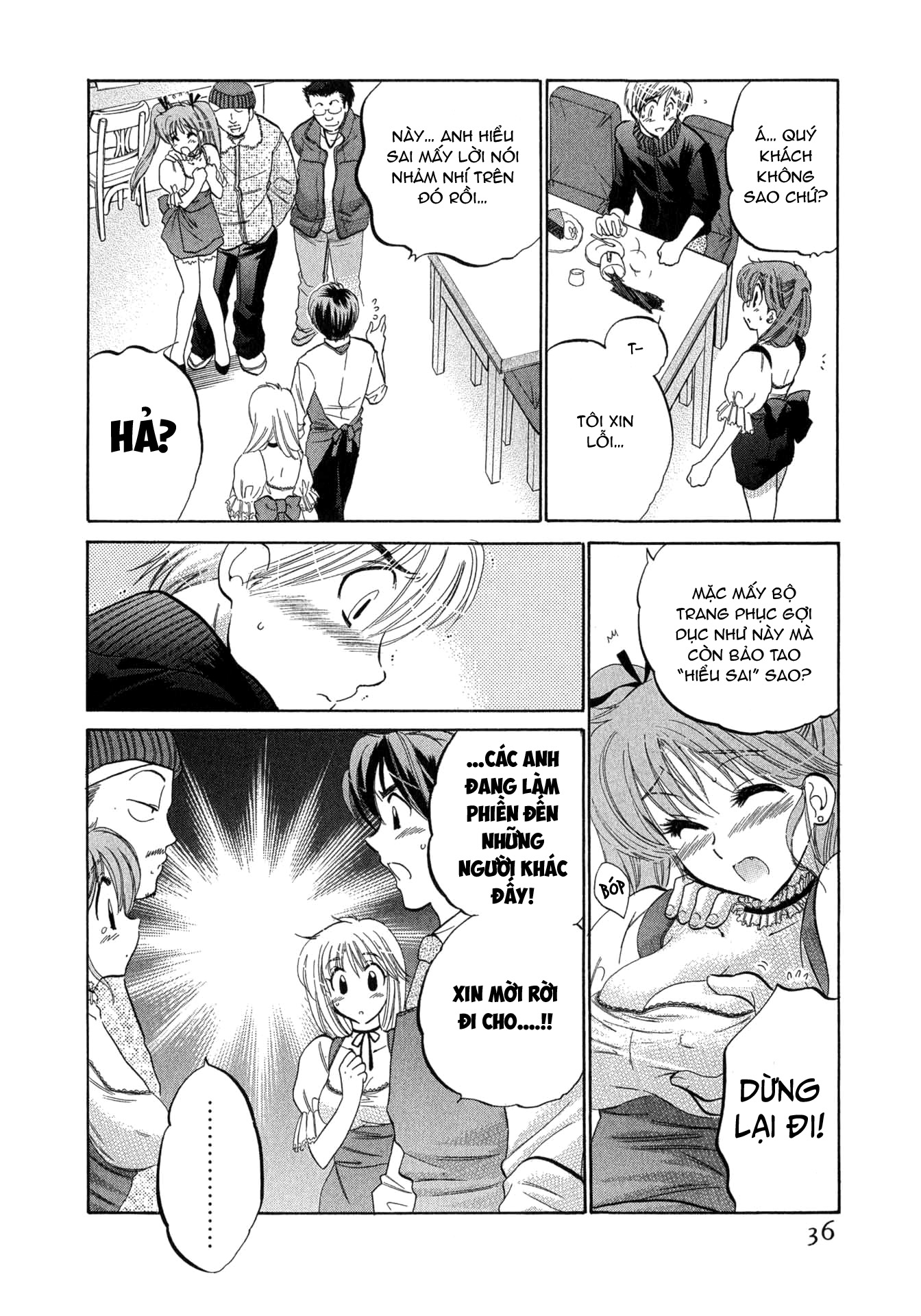 Đọc truyện hentai Cafe Delicious - Menu 2: Bánh Torte Sacher