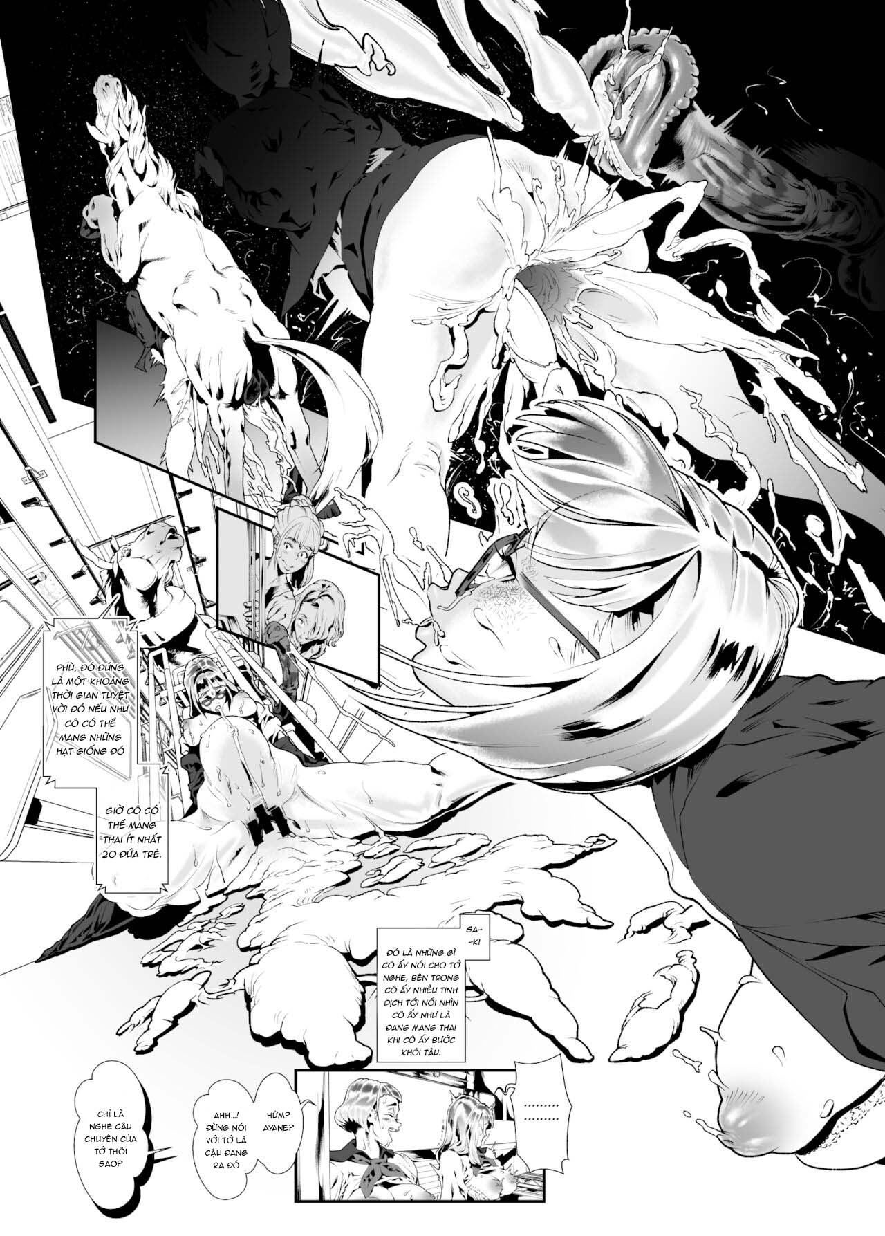 Đọc truyện hentai Juukan Hachi - Chap 2