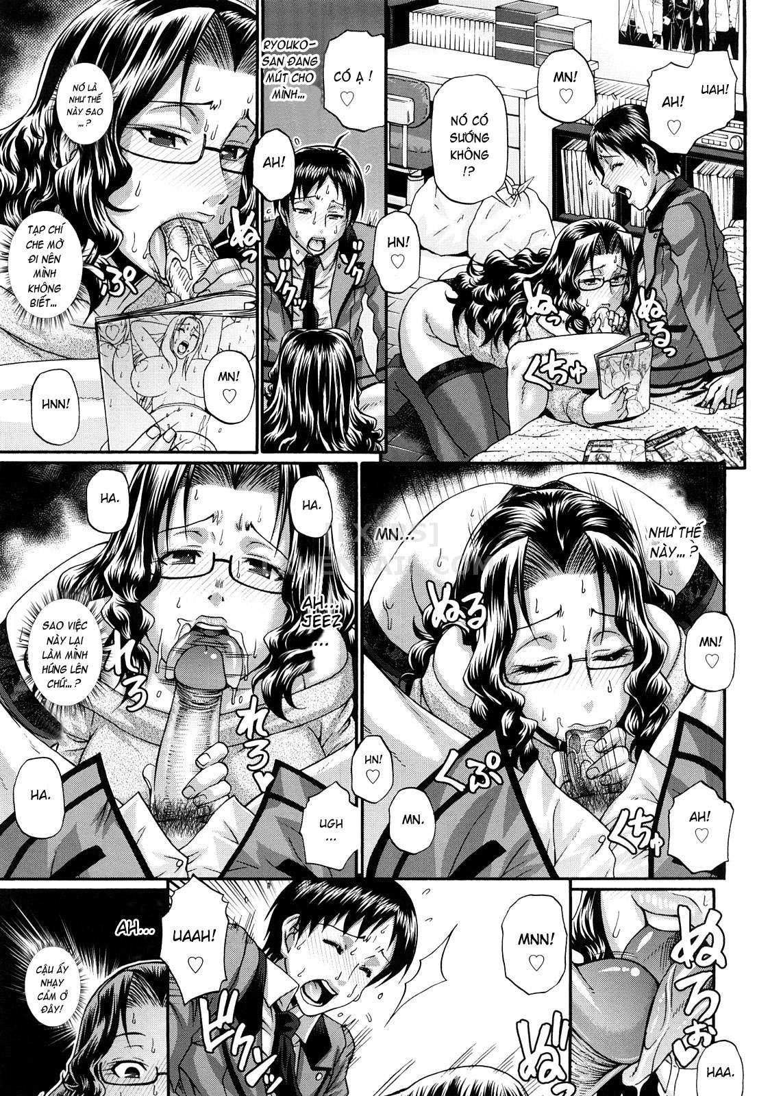 Đọc truyện hentai Candy House - Chap 9 - END