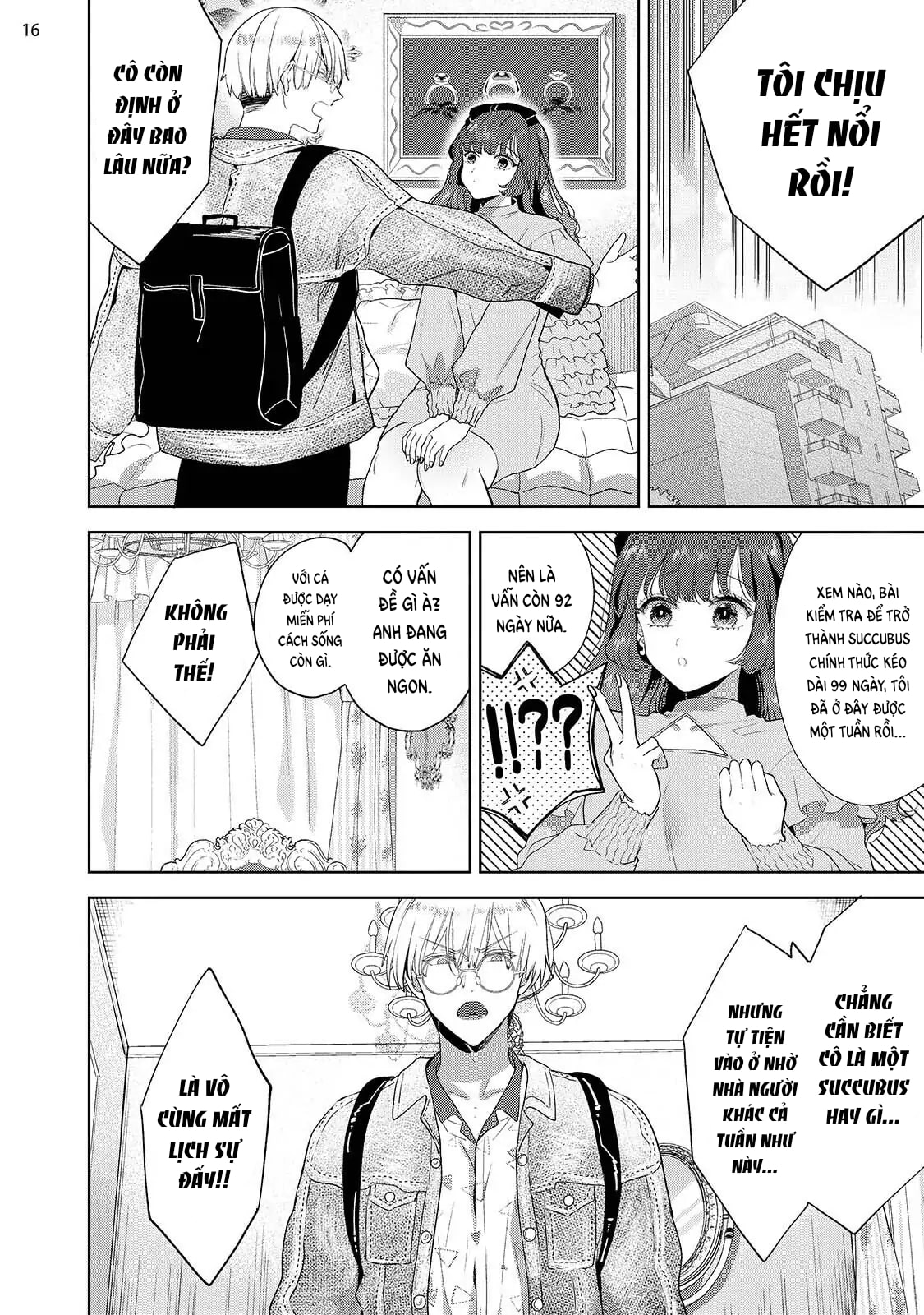 Đọc truyện hentai Nàng Succubus Đầy Tự Tin Nhưng Mục Tiêu Của Cô Ấy Lại Bất Lực - Chap 2