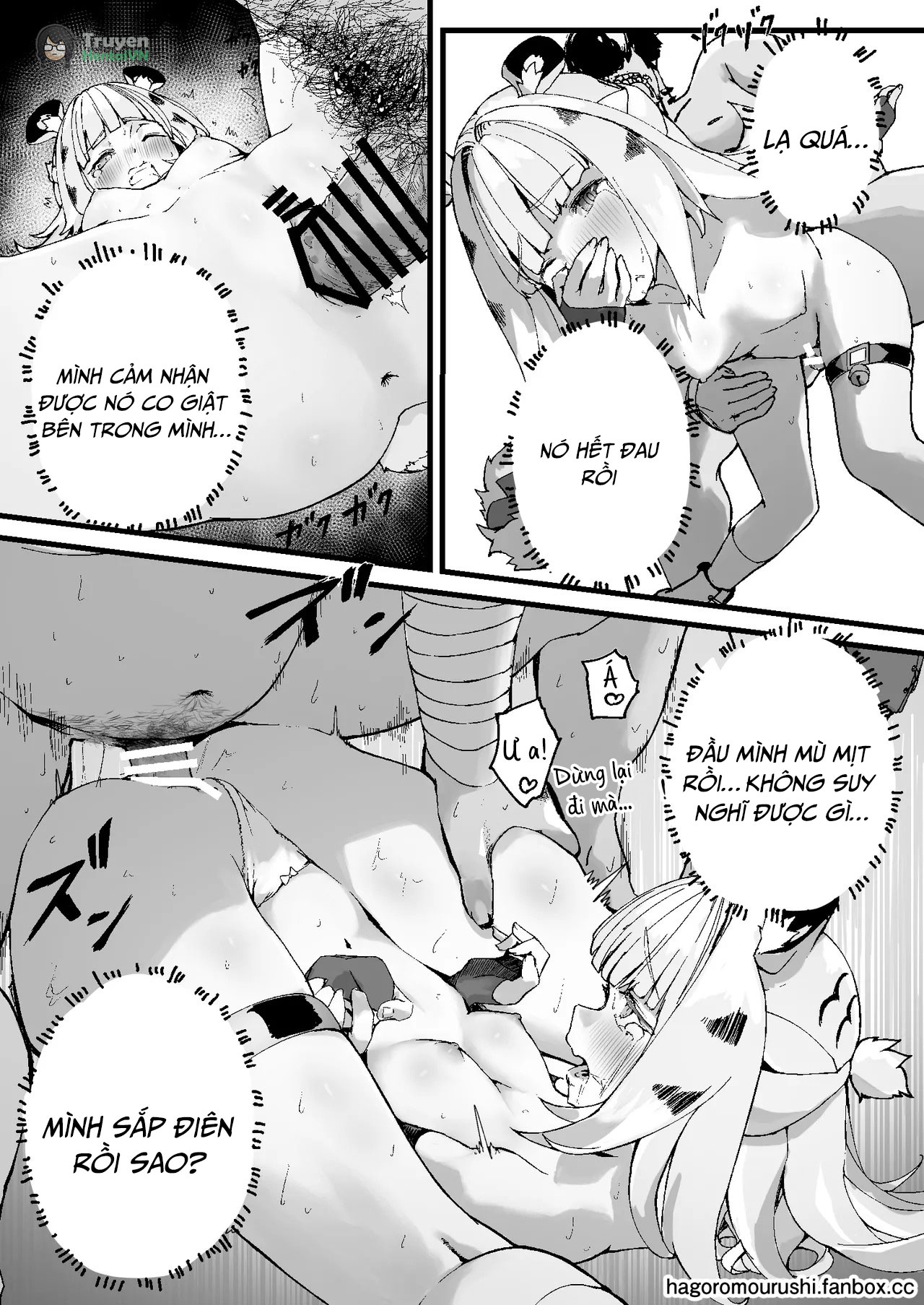 Đọc truyện hentai Koketsuni irazunba Koji wo ezu (Zenless Zone Zero) - Oneshot
