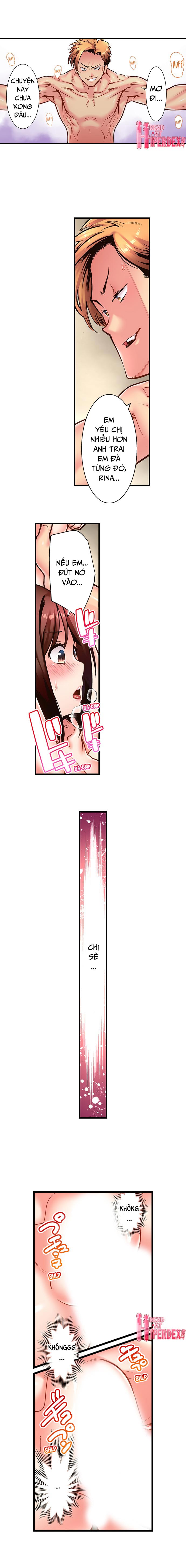 Đọc truyện hentai Fucking My Husband's Younger Brother - Chap 12