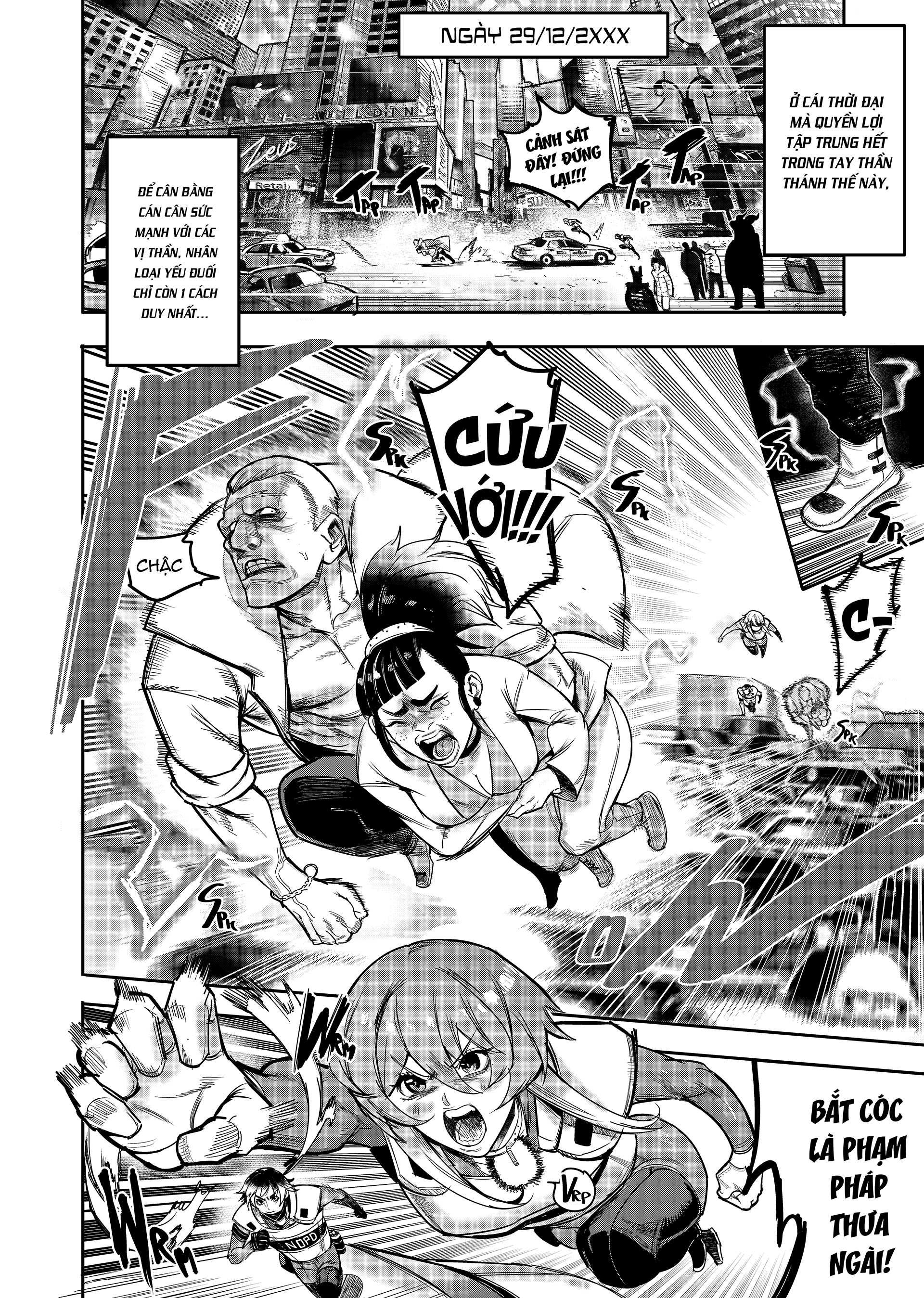 Đọc truyện hentai Bán Thân Cho Thần - Chap 3.1