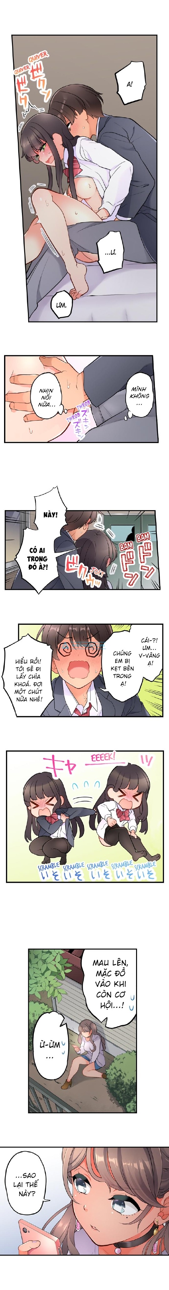 Đọc truyện hentai Bạn tôi trở về từ tương lai và mần tôi! - Chap 6: Có sự bất ngờ!