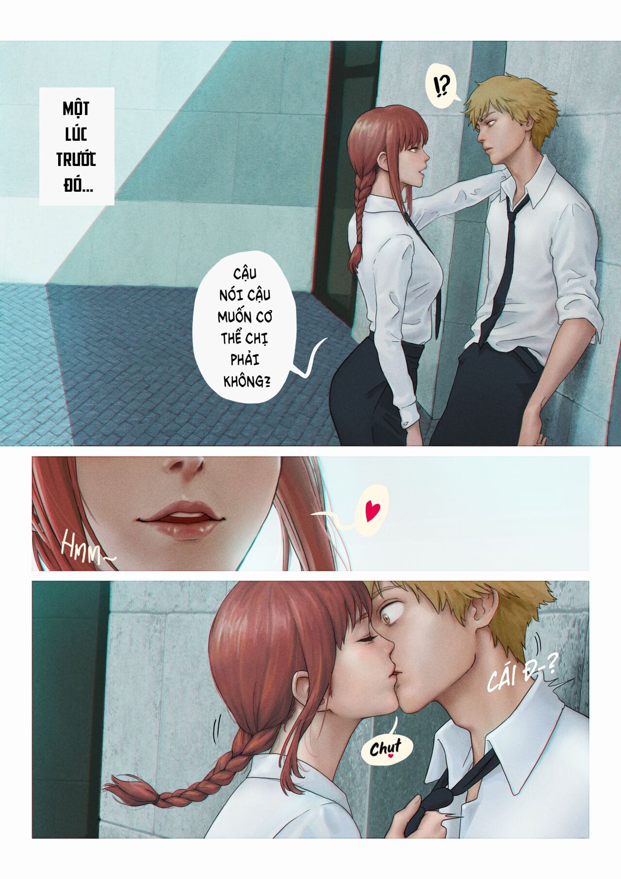 Đọc truyện hentai Deus Ex Makima - Oneshot