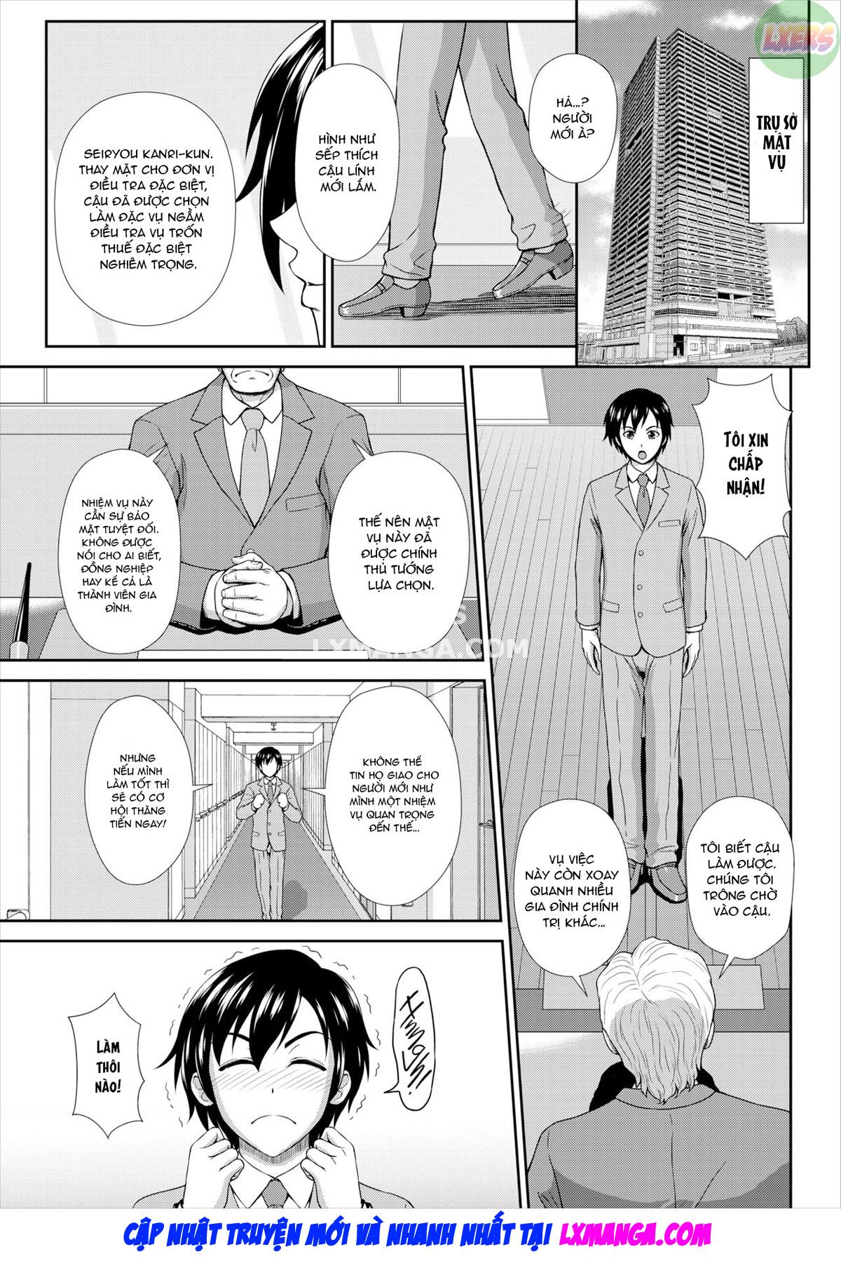 Đọc truyện hentai Nhật ký dâm đãng ở ký túc xá - Chap 1