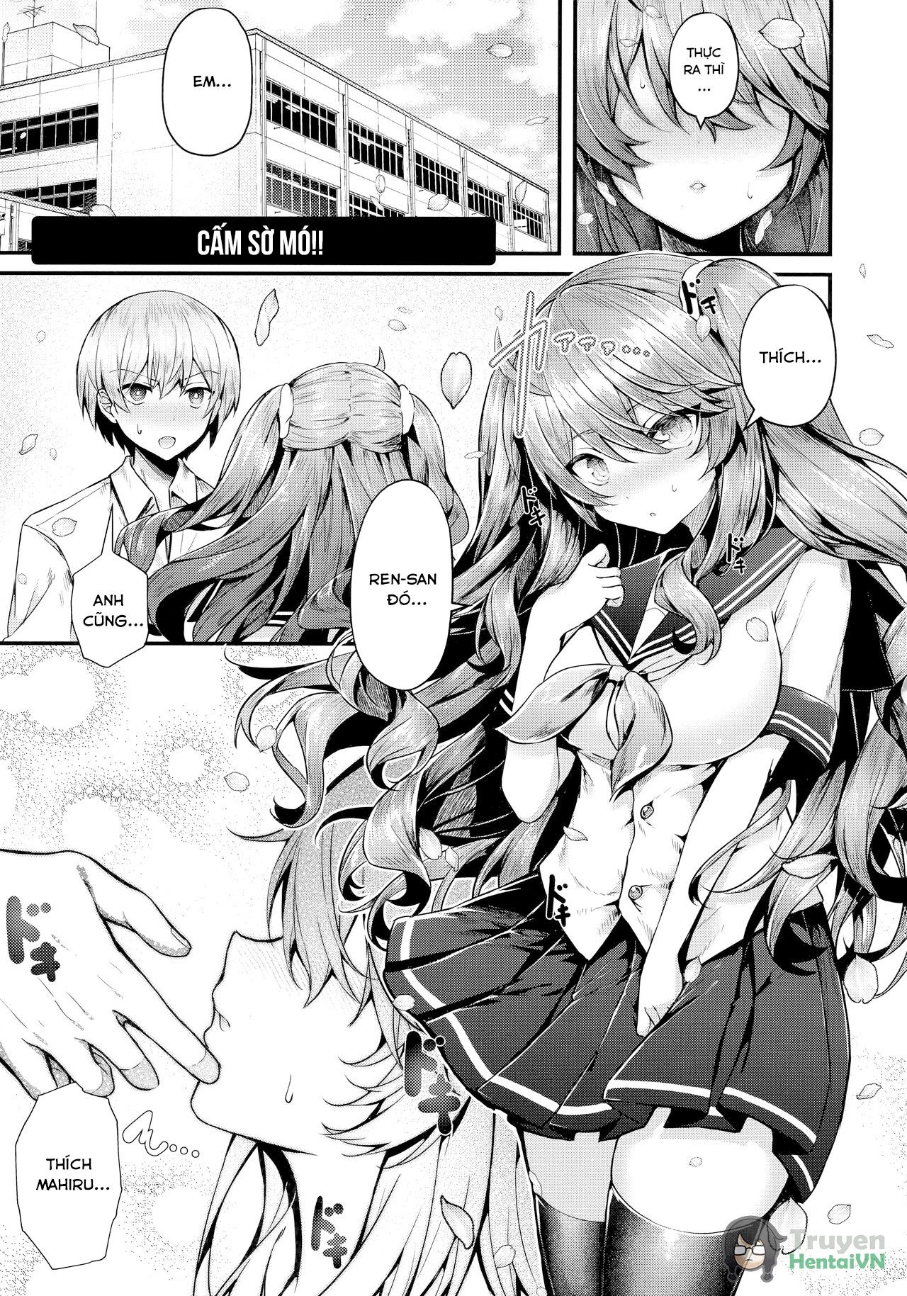 Đọc truyện hentai Namaiki Love Hole + Melonbooks Kounyu Tokuten + Toranoana Kounyu Tokuten - Chap 5 - Cấm sờ mó