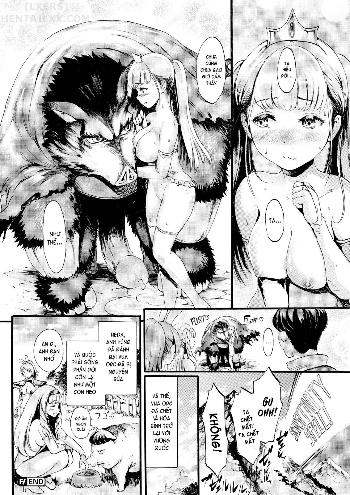 Đọc truyện hentai Parallel World Eros & Swine - Chap 2 - [END]