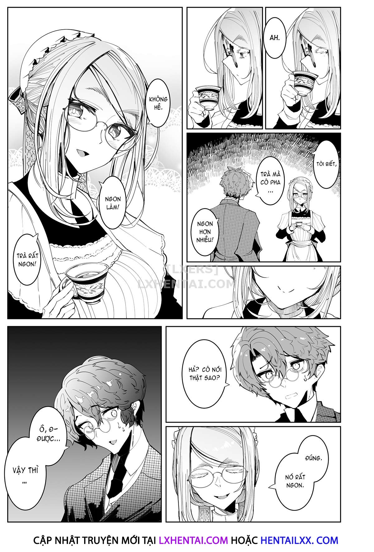 Đọc truyện hentai Shinshi Tsuki Maid no Sophie-san - Chap 5