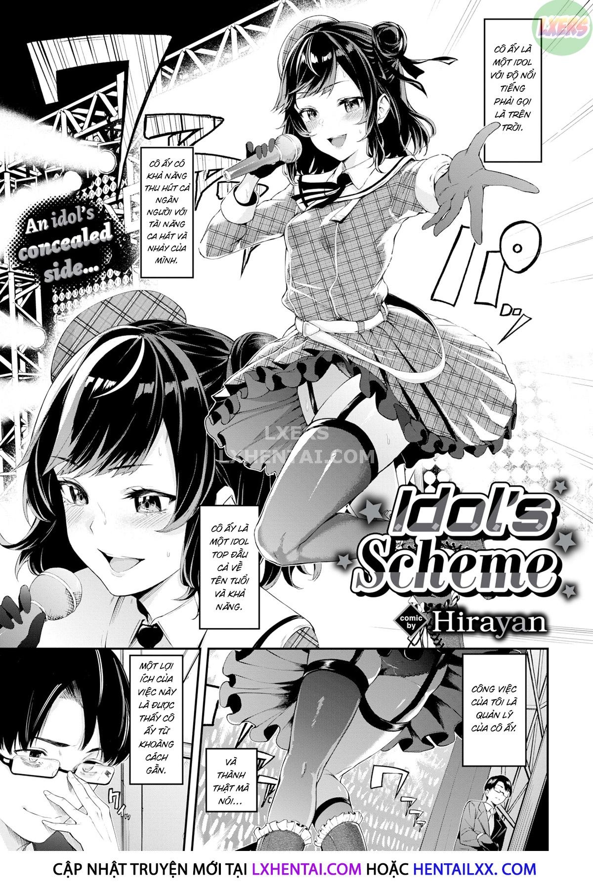 Đọc truyện hentai Âm mưu của Idol - Oneshot
