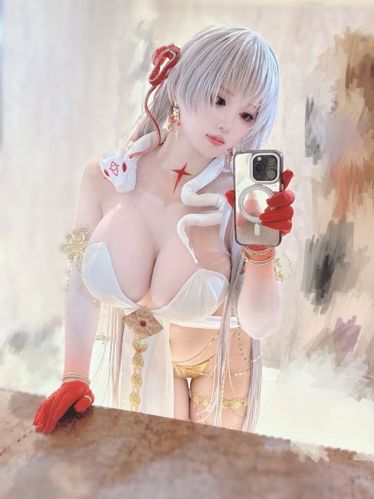 Đọc truyện hentai Tuyển tập Albums siêu phẩm Cosplay - Chap 1242 - Rumi Twins - Durga