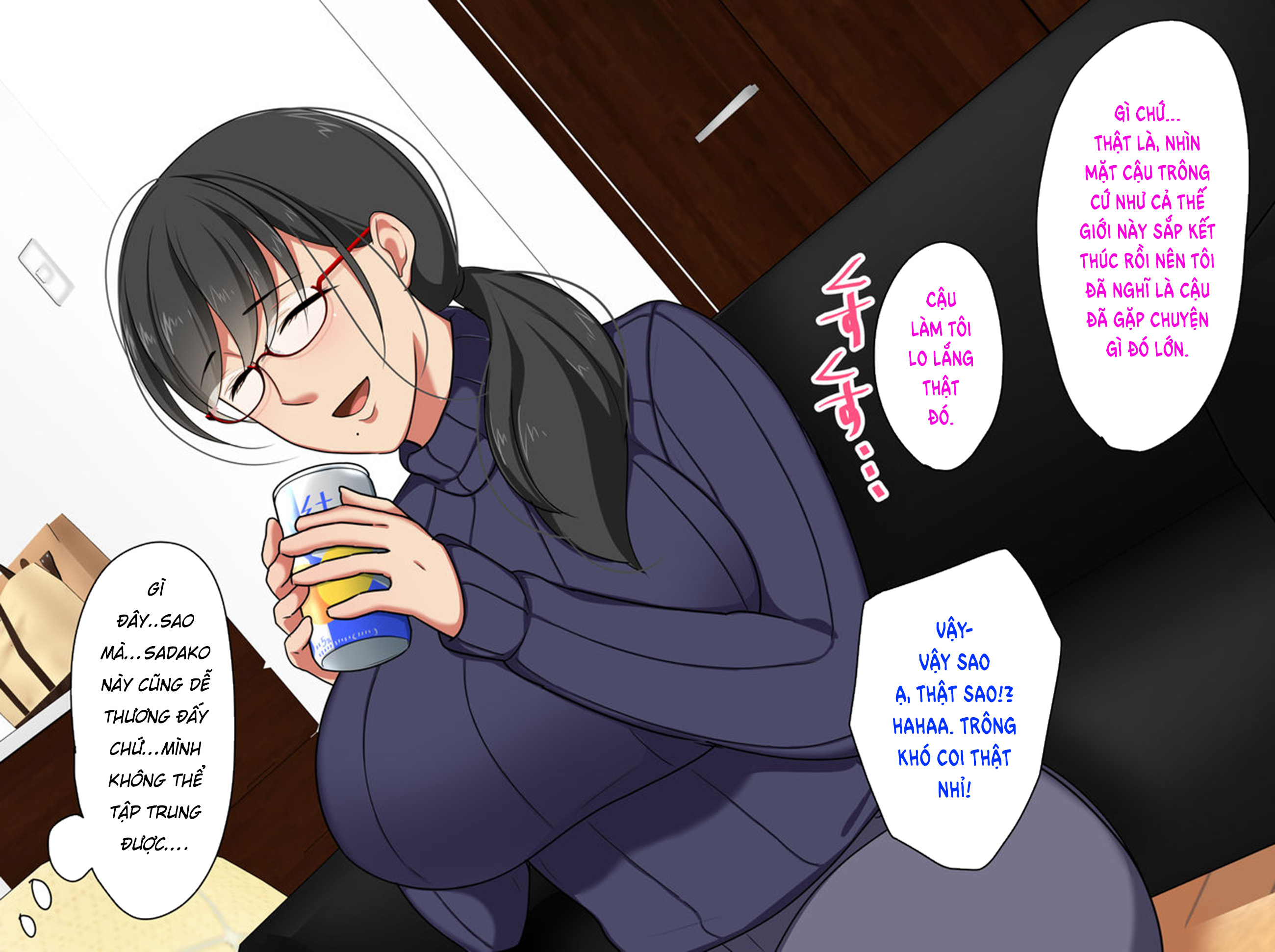 Đọc truyện hentai Kaisha no AroThir Mojo to Yatte mita - chap 1