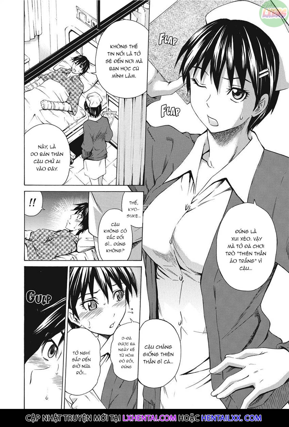 Đọc truyện hentai Love Infusion - Chap 9