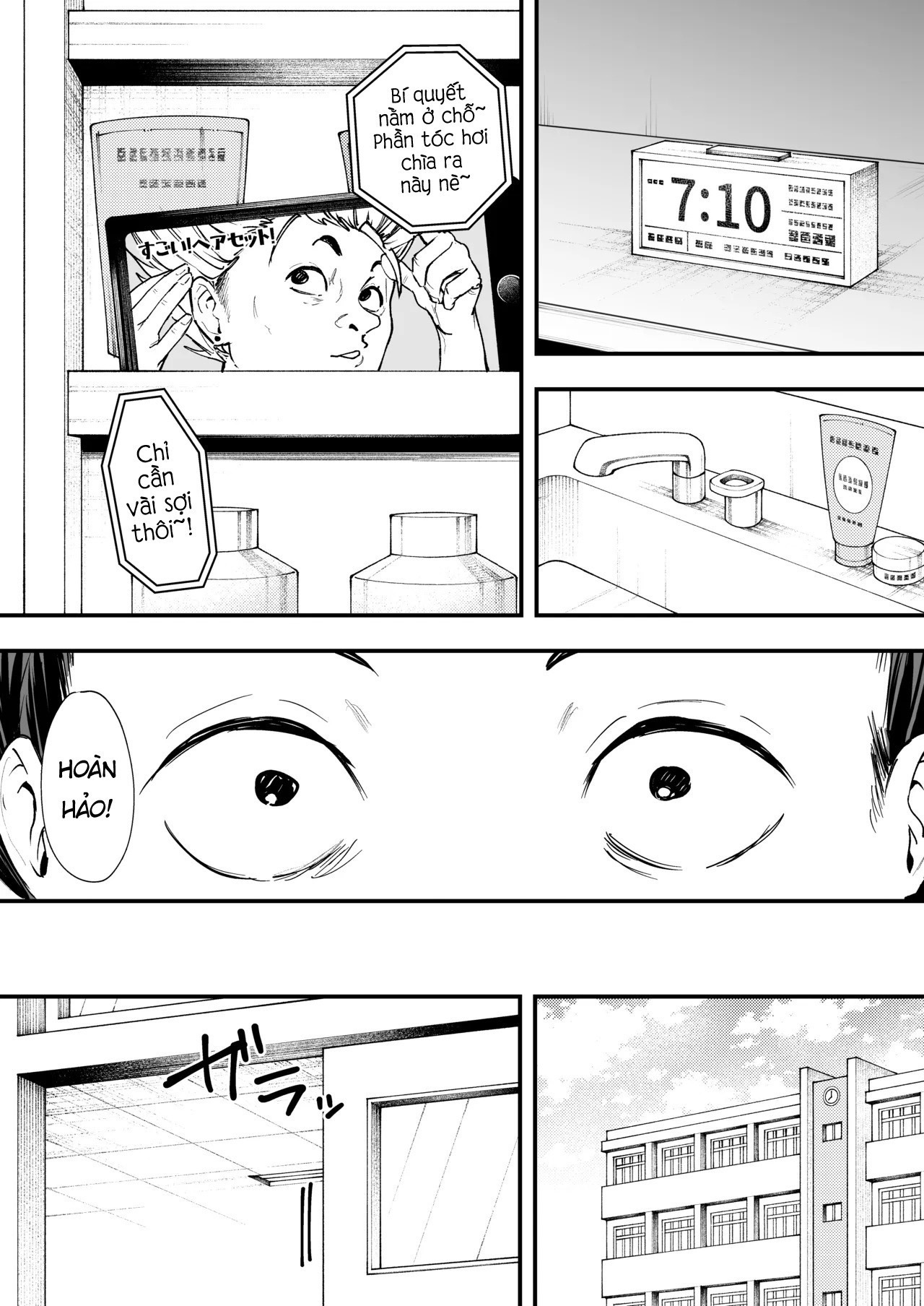 Đọc truyện hentai Otaku no Boku ga Ichigun Gal to Tsukiaerumade no Hanashi - Oneshot
