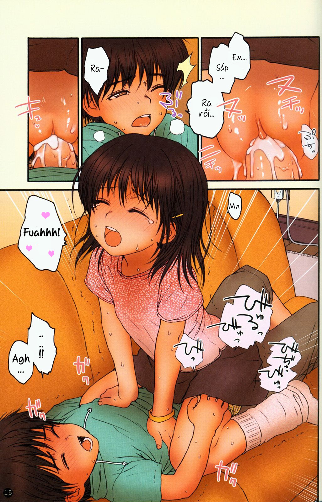 Đọc truyện hentai Lolicon Special - Oneshot
