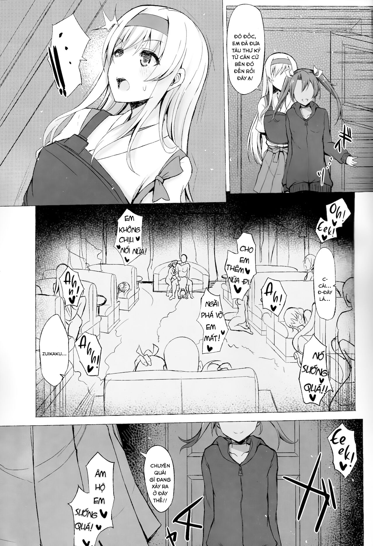 Đọc truyện hentai XXXXXX - Oneshot