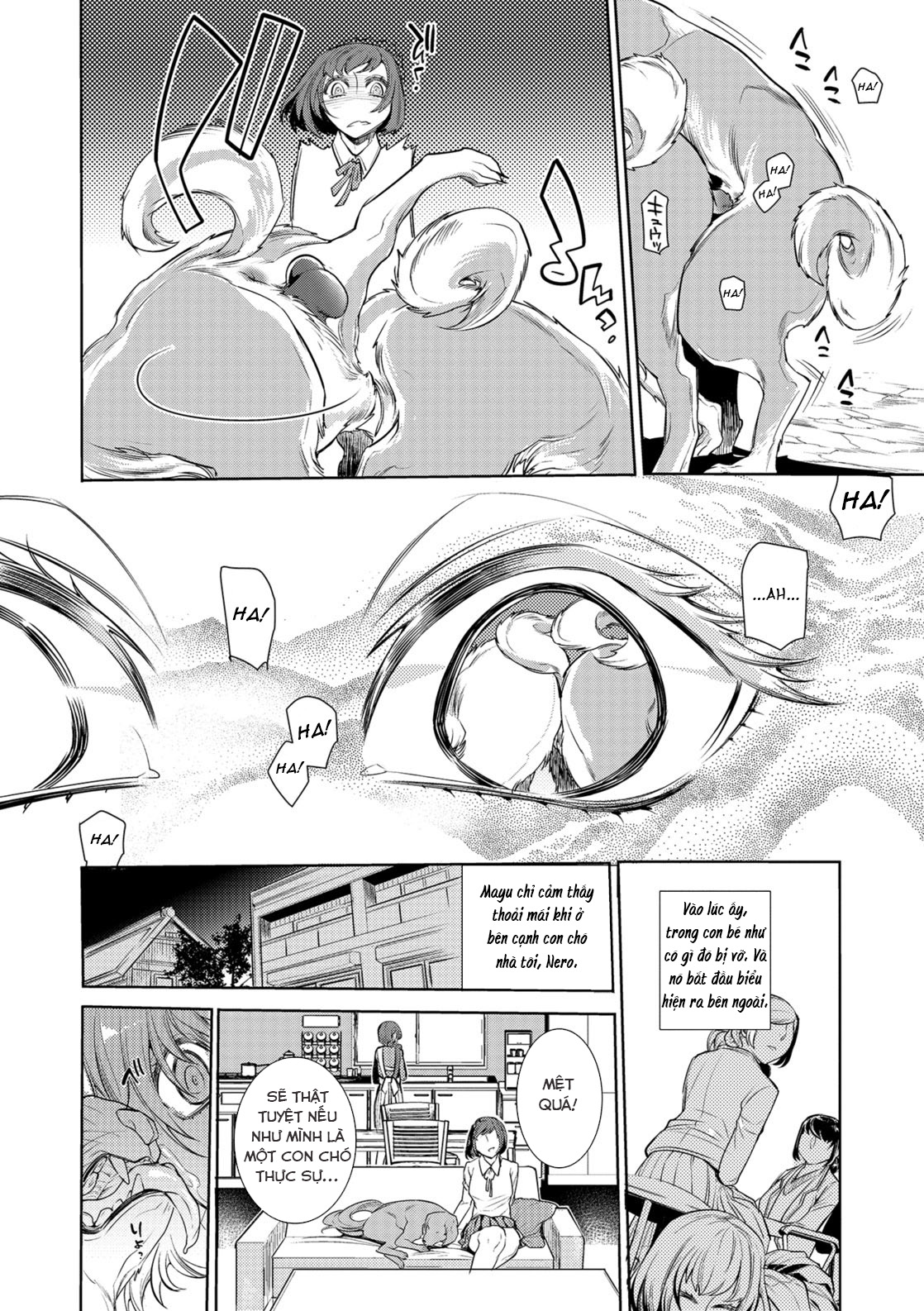 Đọc truyện hentai Utsushi Kagami - Oneshot