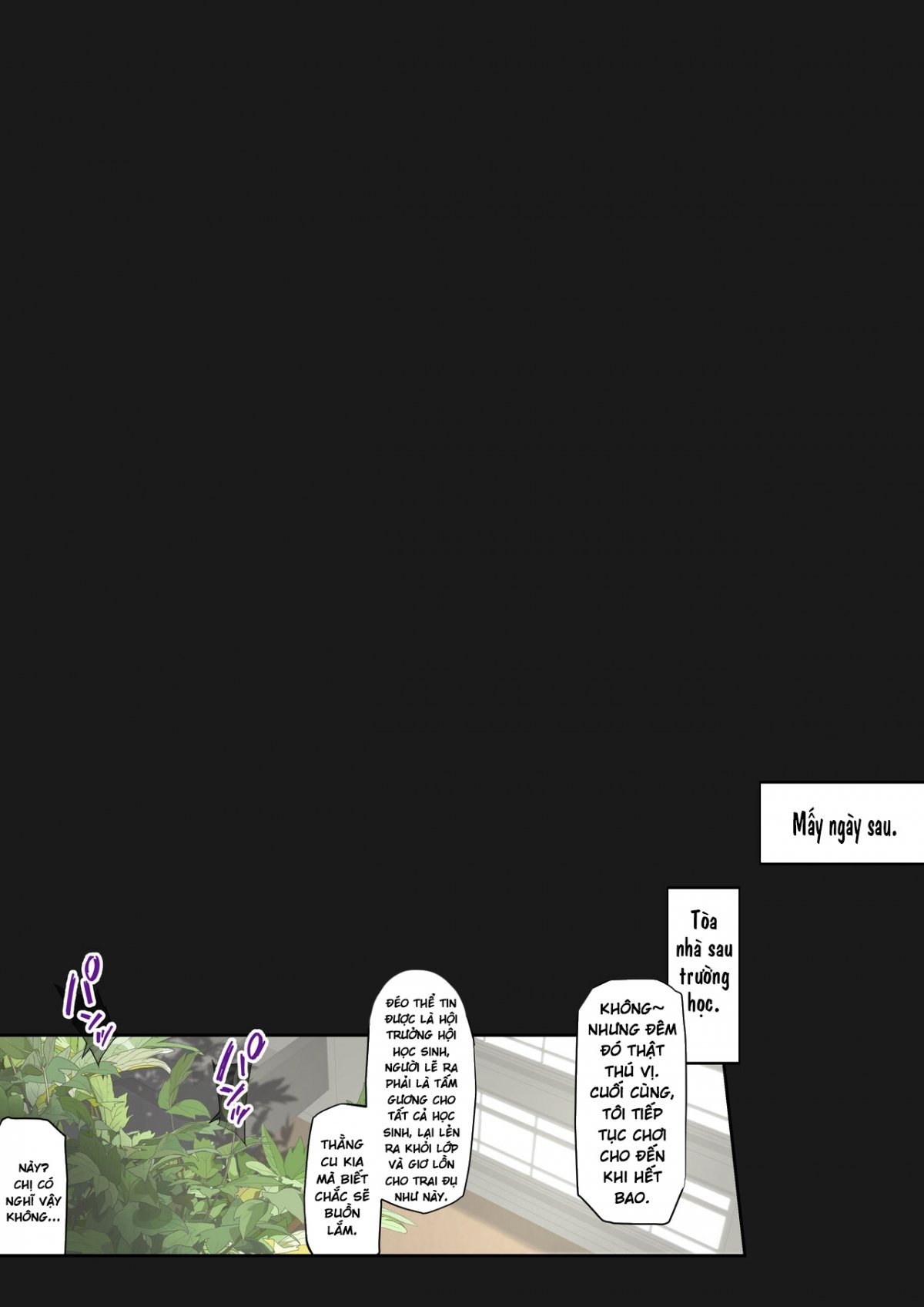 Đọc truyện hentai Daraku Seitokai ~Hiiragi Ayane Hen~ - Chap 1