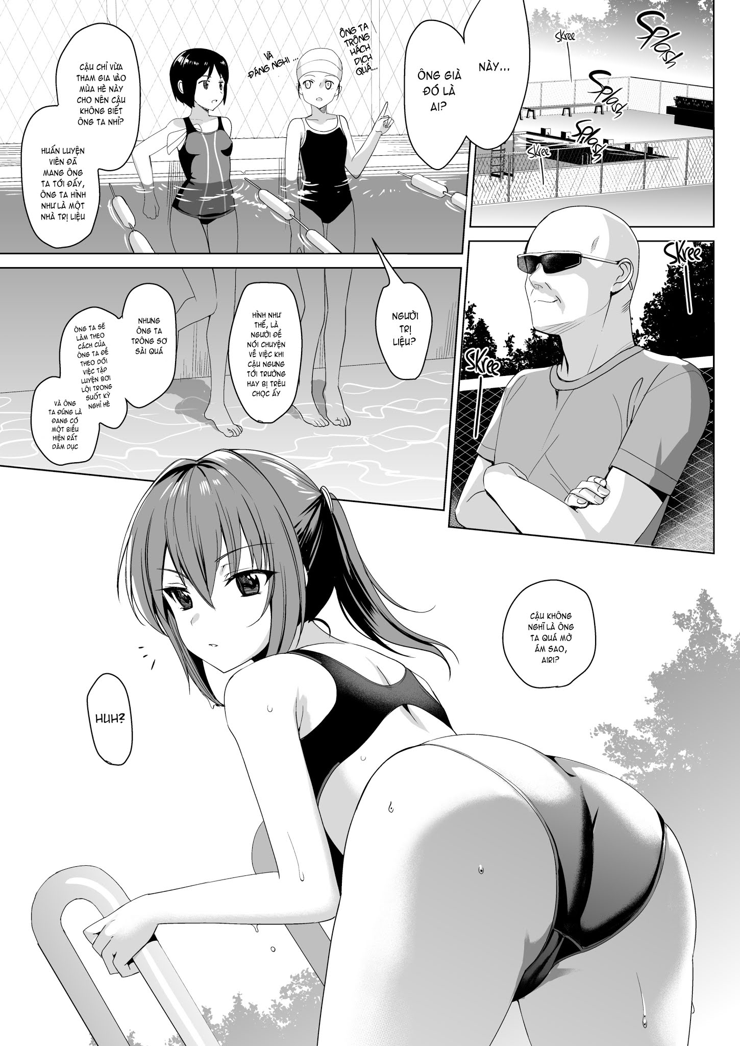 Đọc truyện hentai Mesmerism - Chap 2 - A Schoolgirls Hypno Therapy