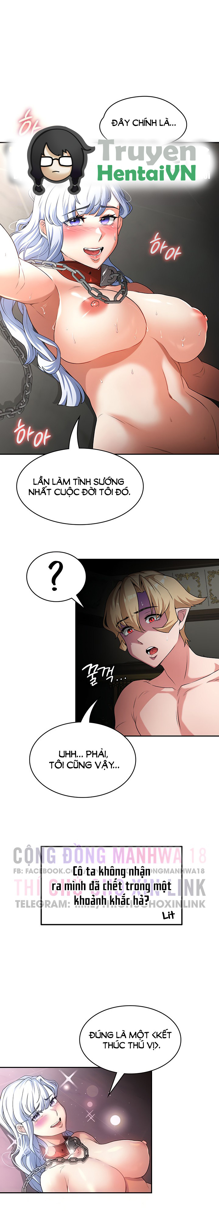 Đọc truyện hentai Chuyển Sinh Thành Phản Diện Game 18+ - Chap 65