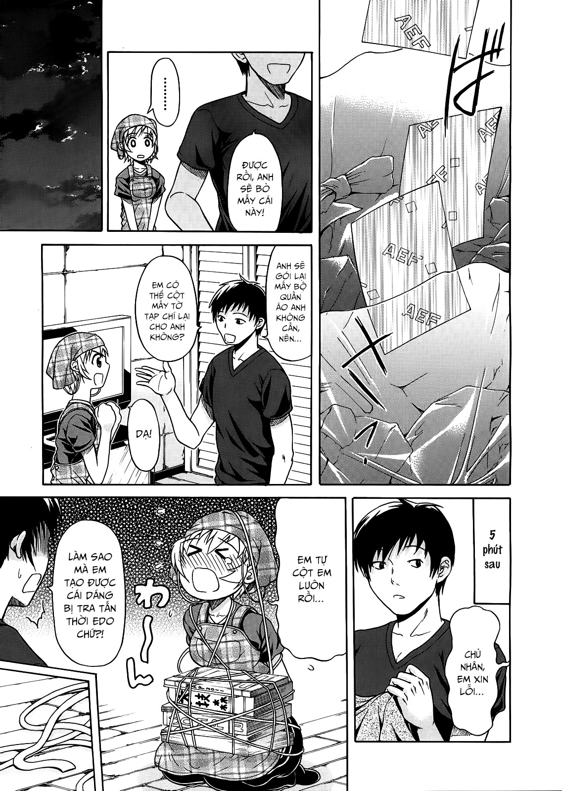 Đọc truyện hentai Niềm Tin Người Máy - Chap 3