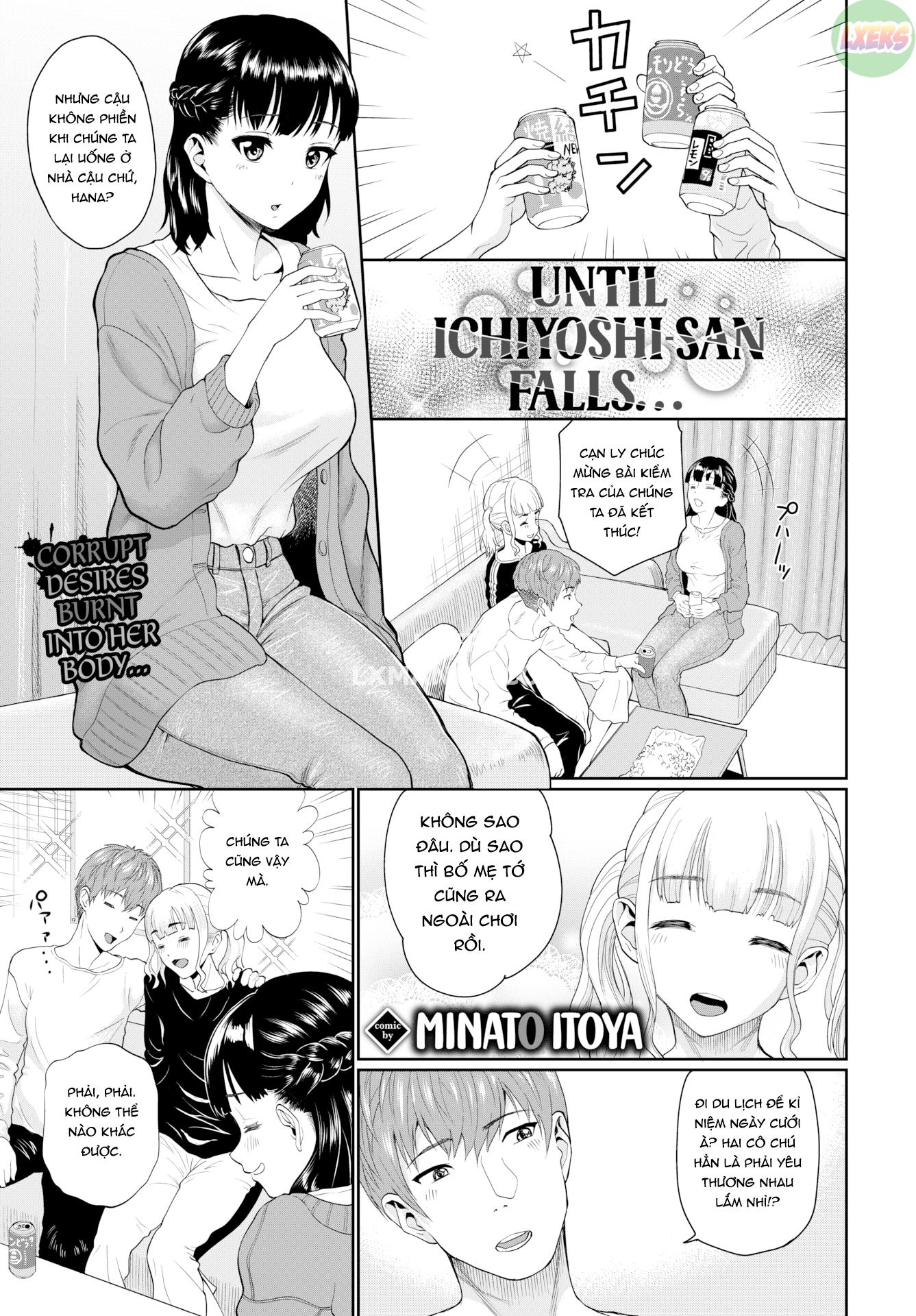 Đọc truyện hentai Cô ấy bị ngã và đã có mối tình đầu - Chap 7 | Ichiyoshi-san