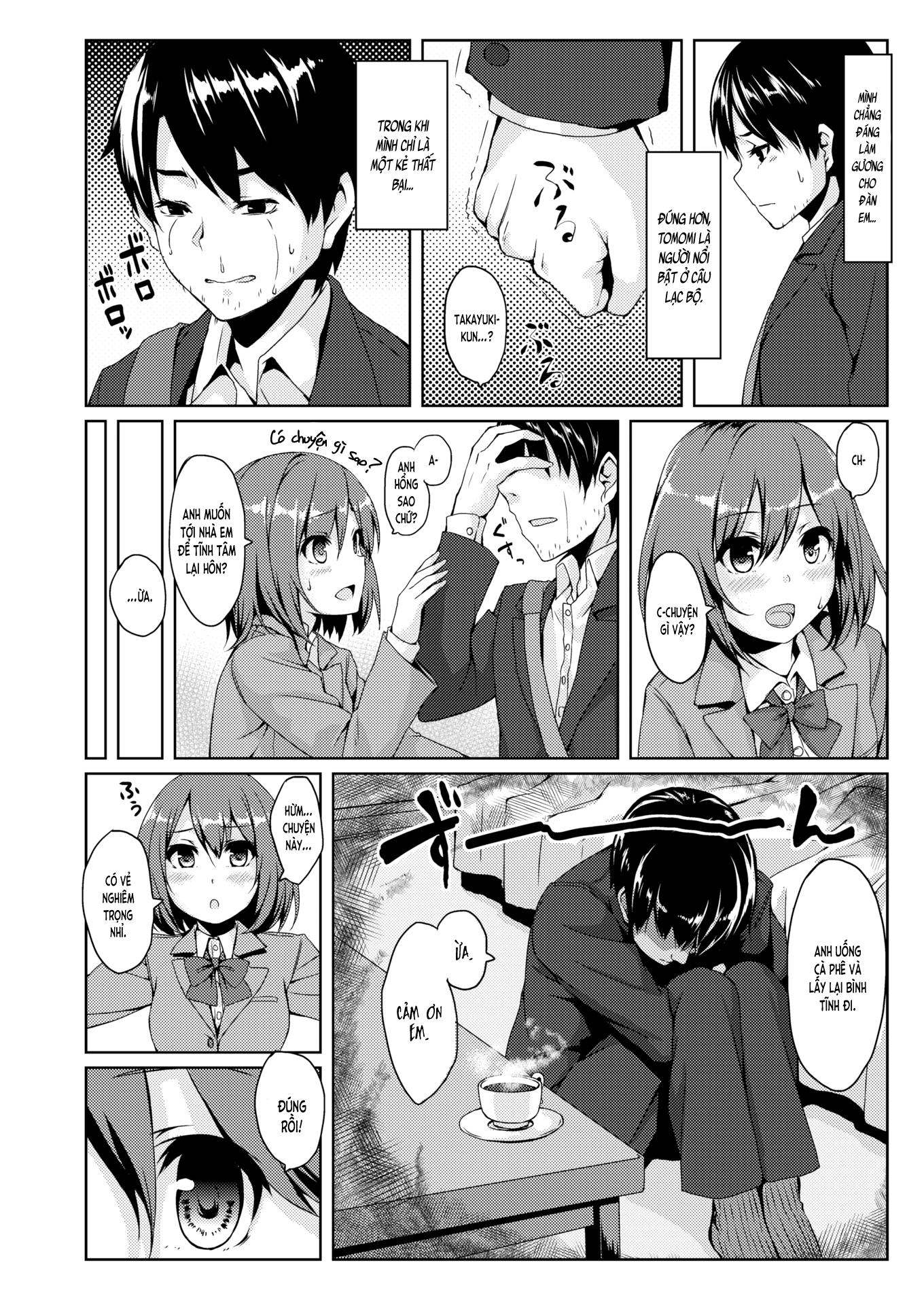 Đọc truyện hentai Vui lên❤ Bạn nối khố - Oneshot