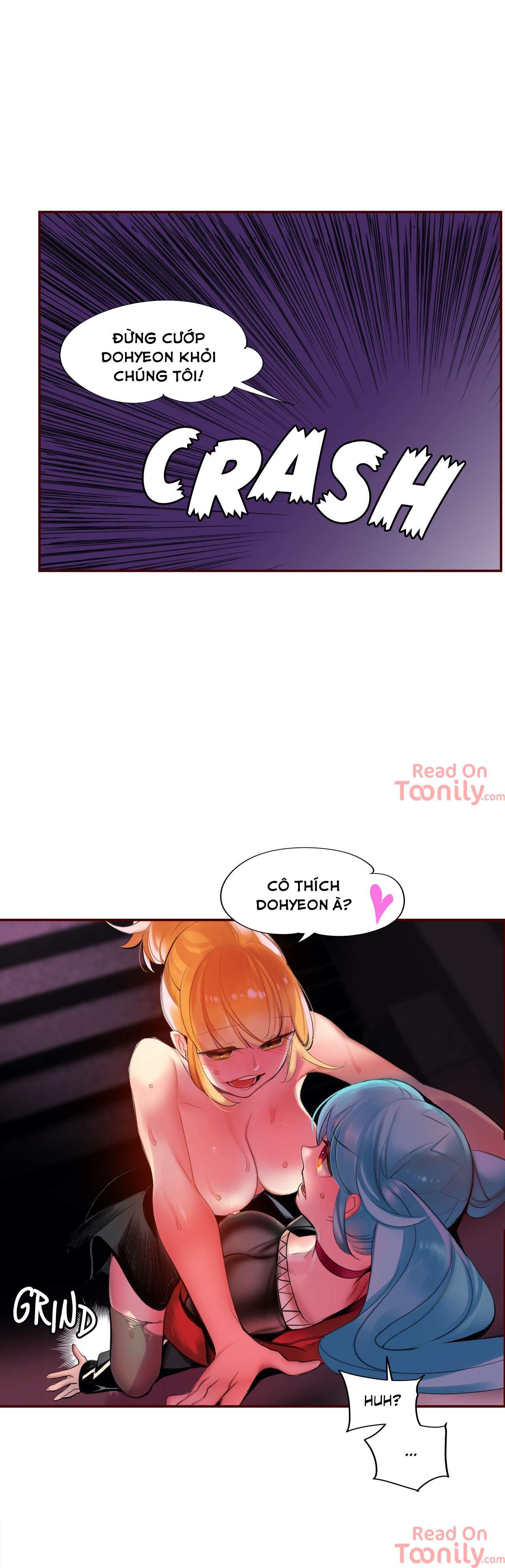 Đọc truyện hentai Sự Ràng Buộc Của Lilith - Chap 82