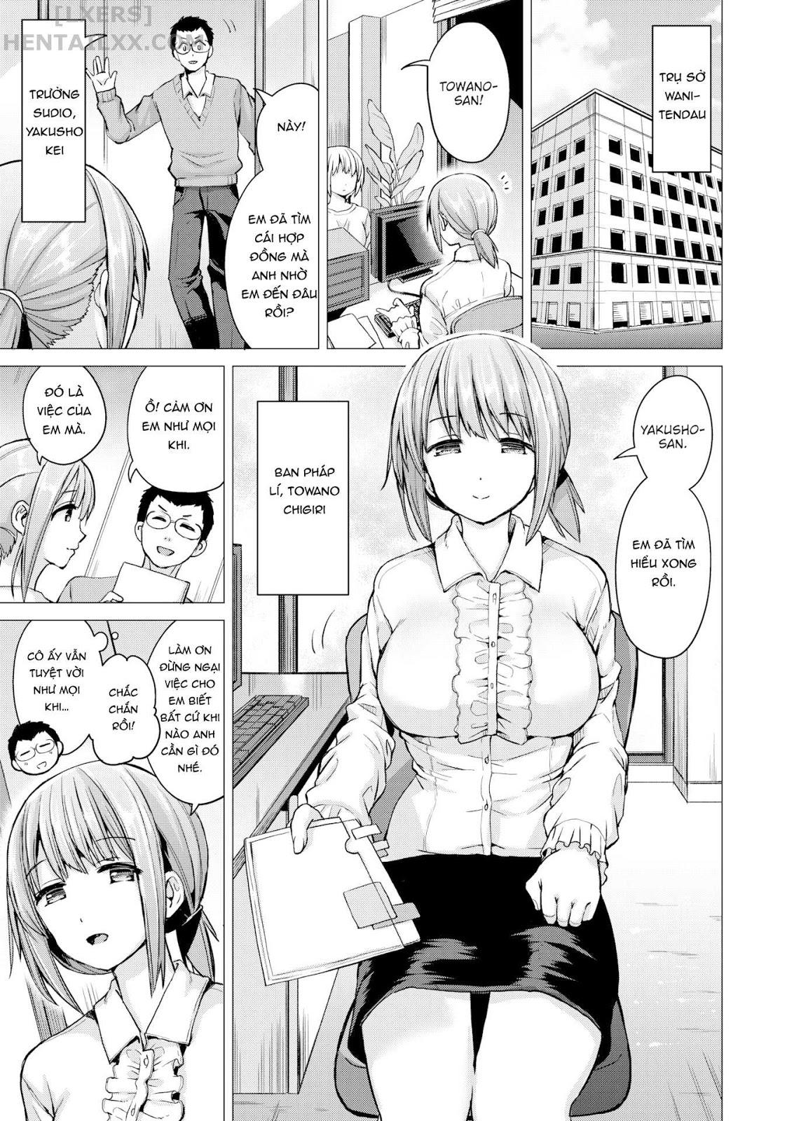 Đọc truyện hentai Clerical Duty - Oneshot