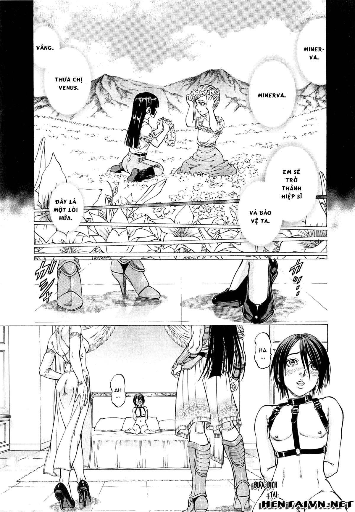 Đọc truyện hentai The Queen and Her Knight - Chapter 002