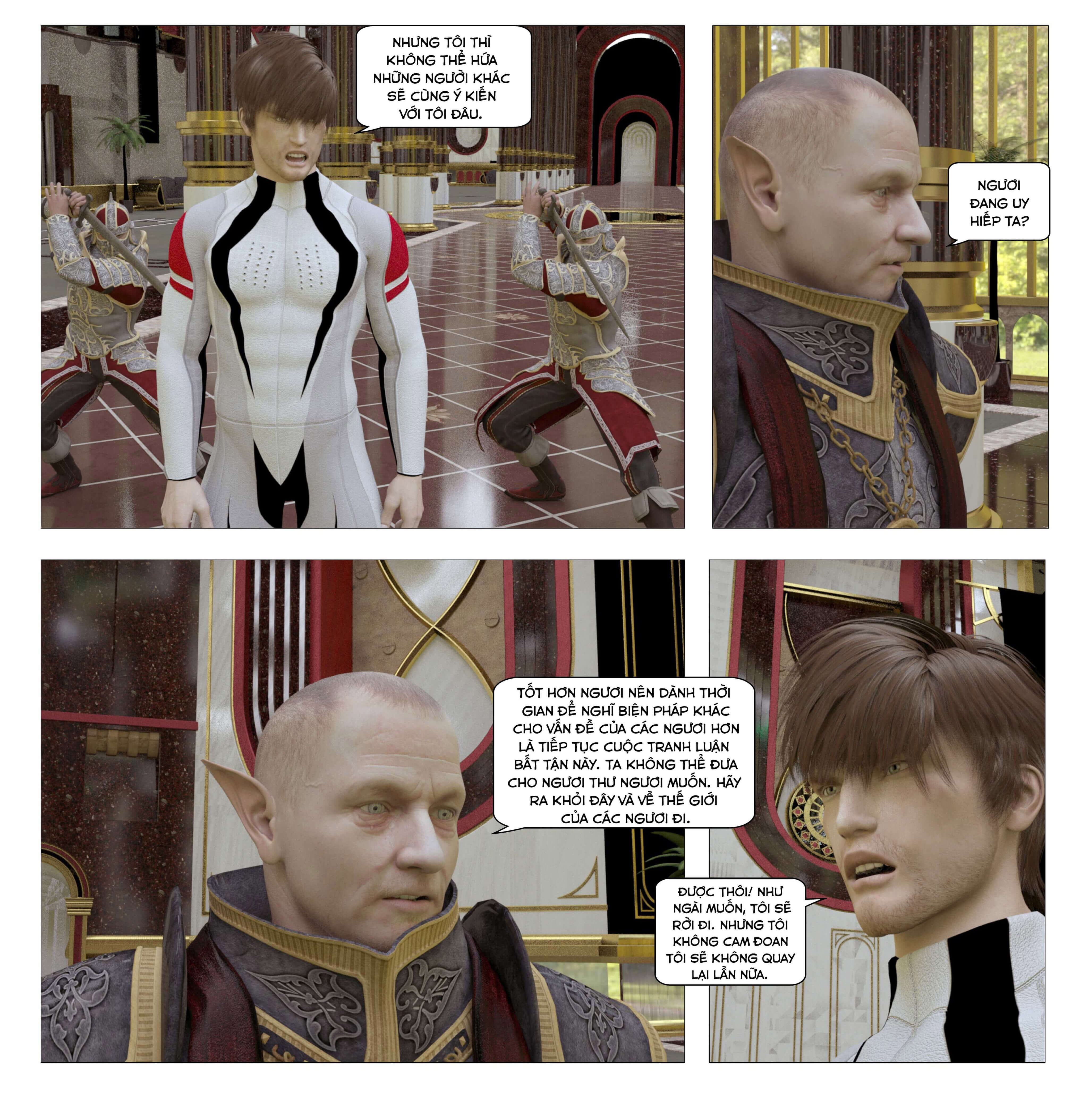 Đọc truyện hentai Shadow Ranger Zero 2: Giữa hai thế giới - Chap 6