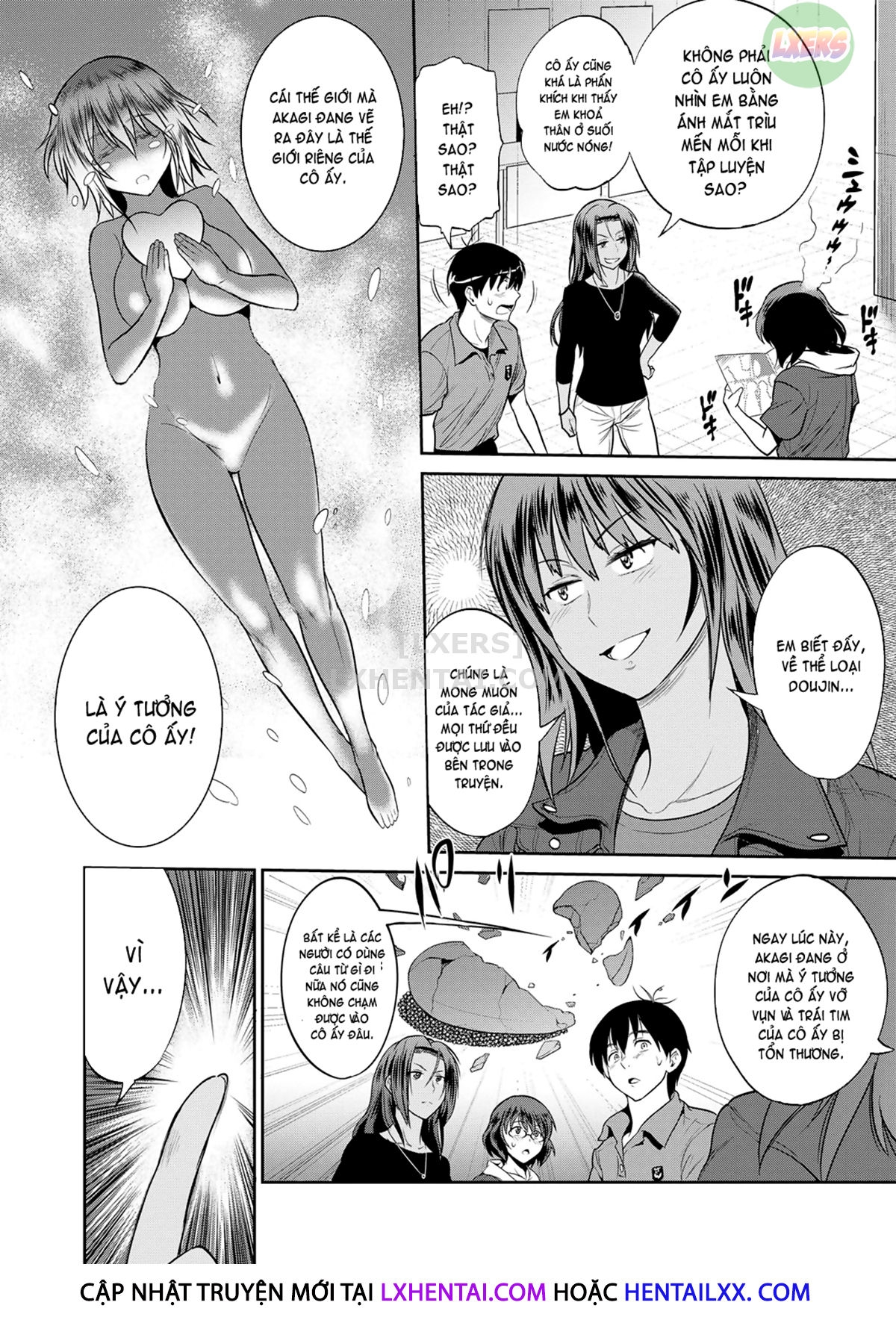 Đọc truyện hentai Jyoshi Luck! ~2 Years Later~ - Chap 7