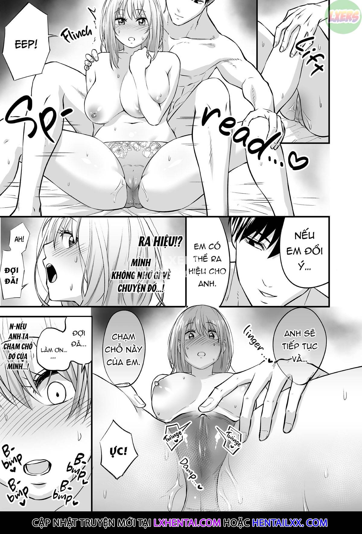 Đọc truyện hentai Cú chạm kỳ diệu dành cho vợ bạn - Oneshot