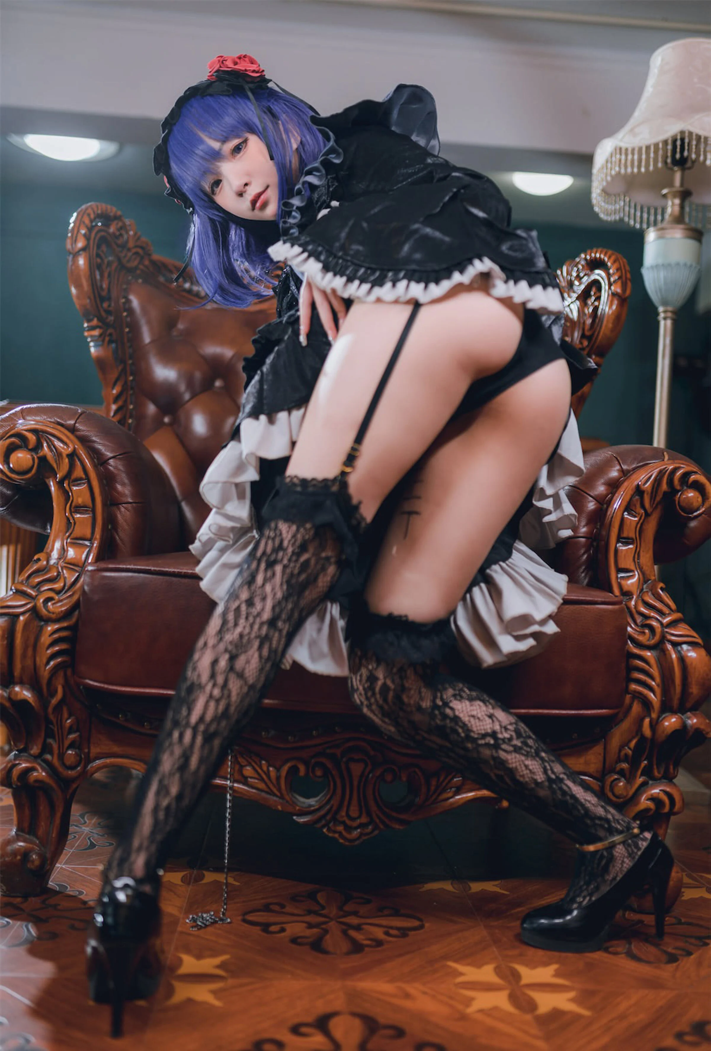 Đọc truyện hentai Tuyển tập Albums siêu phẩm Cosplay - Chap 299 - [Flower Gun] Shizuku Kuroe