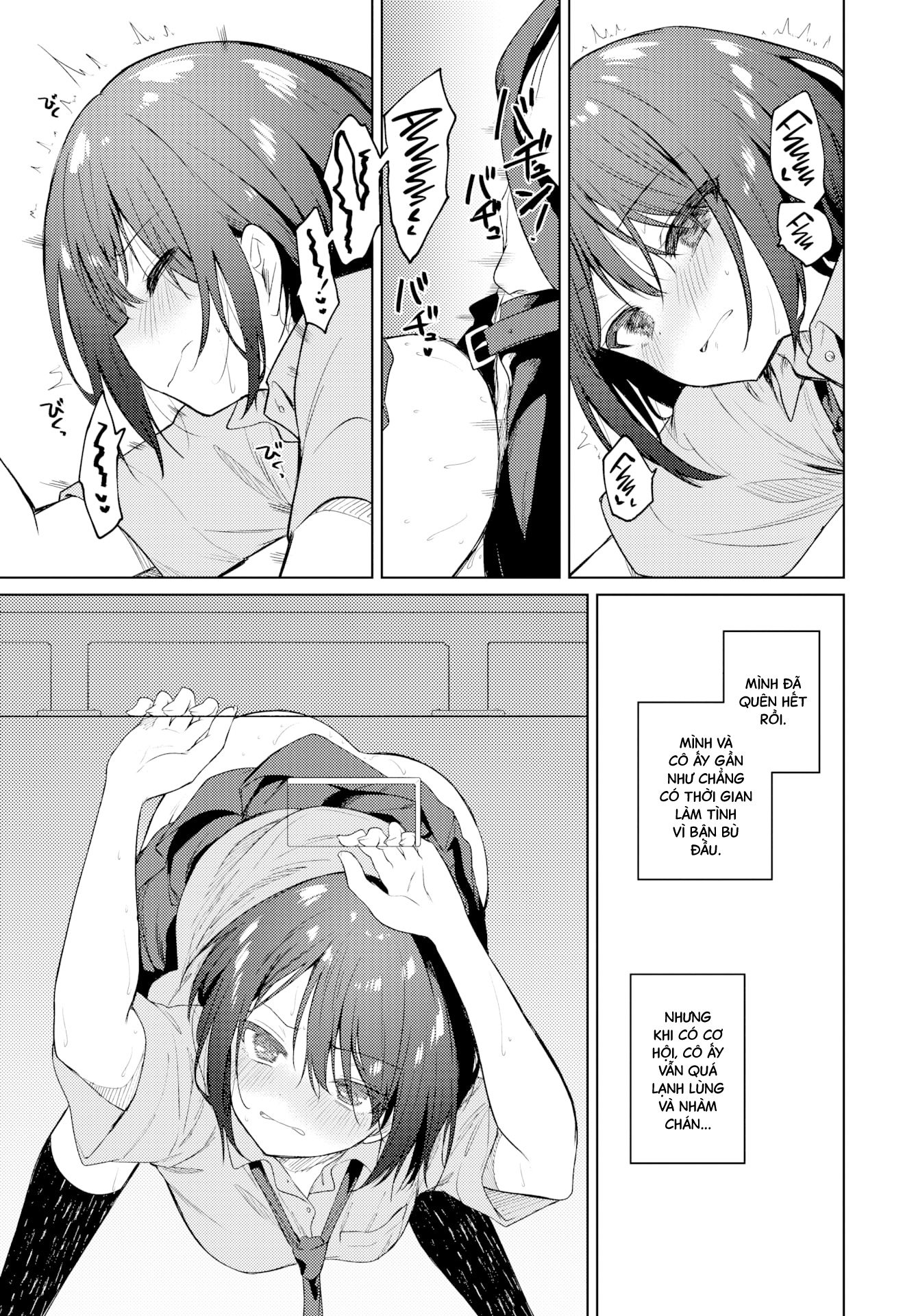 Đọc truyện hentai Nhìn nè, Thầy ơi - Oneshot