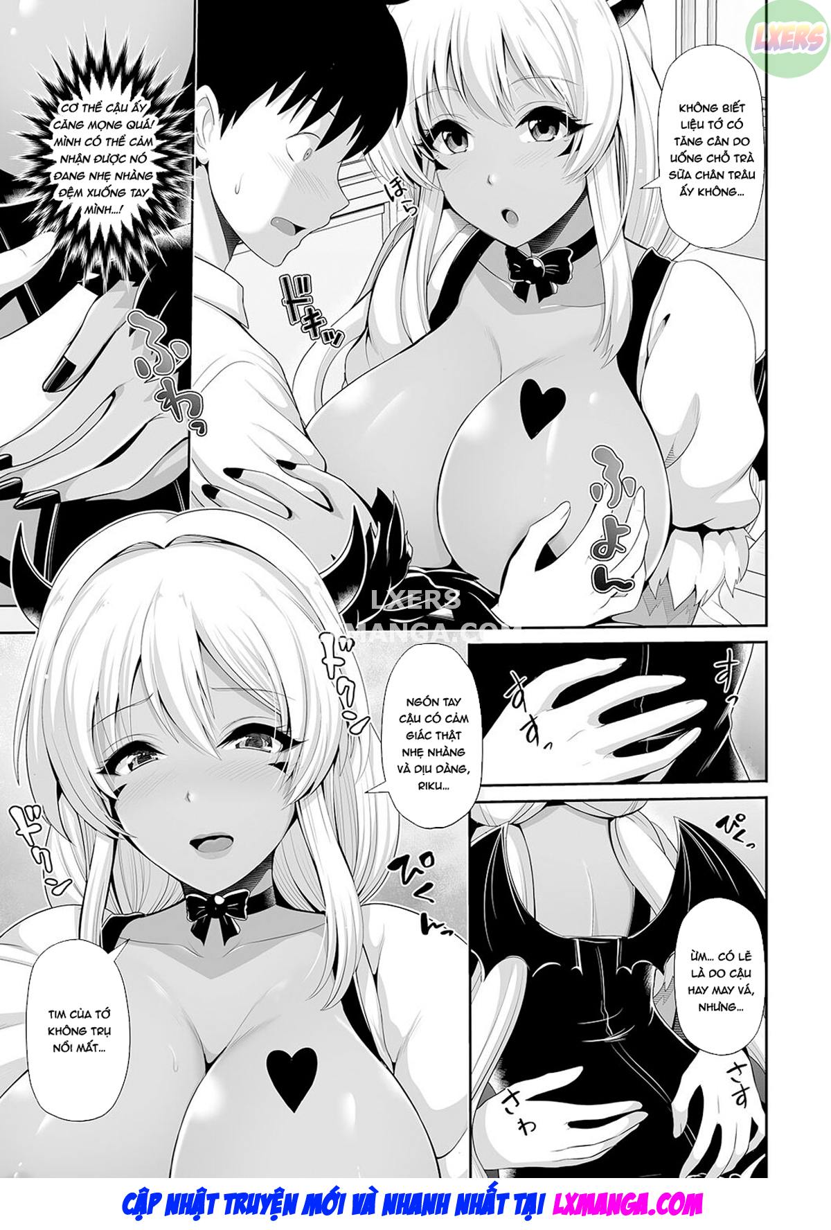 Đọc truyện hentai Gyaru rám nắng này chỉ có đôi mắt dành cho bạn - Chap 6