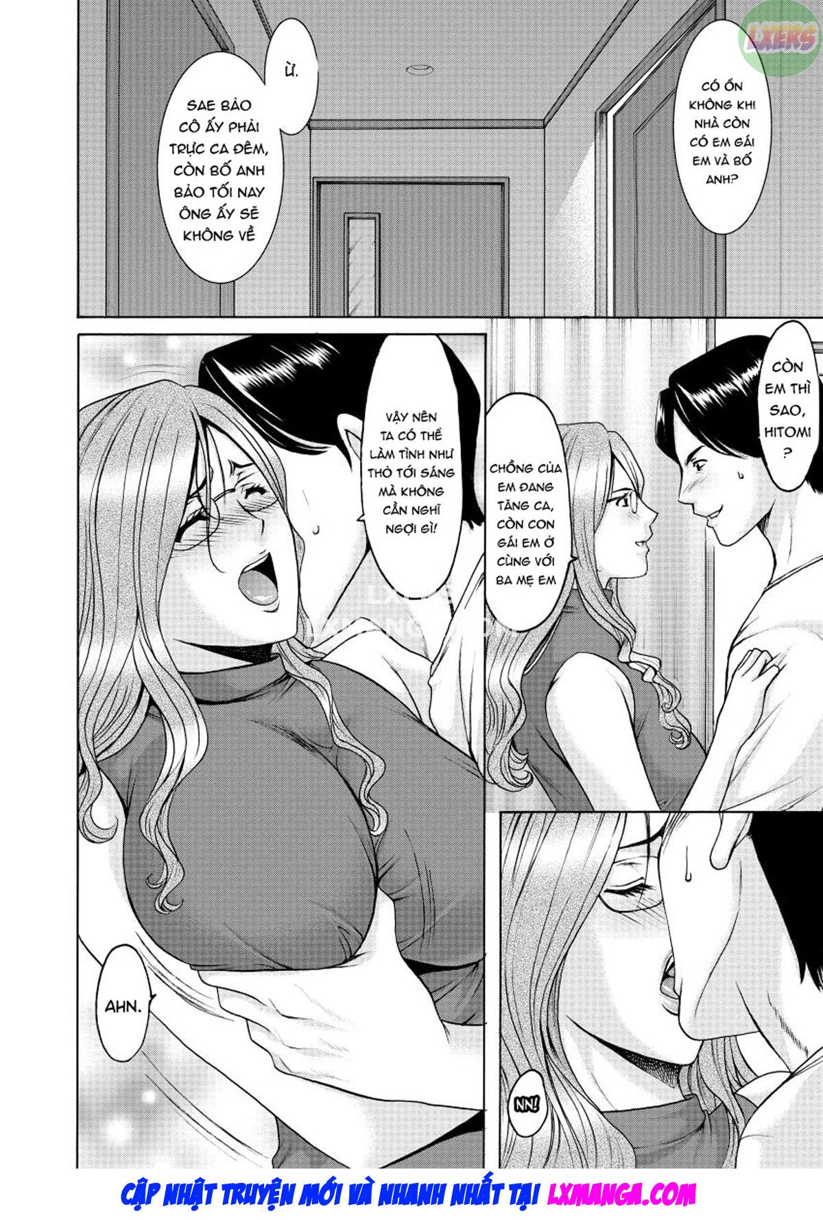 Đọc truyện hentai Niku Joi Gifu ni Ochita Teishuku Bizuma - Chap 3