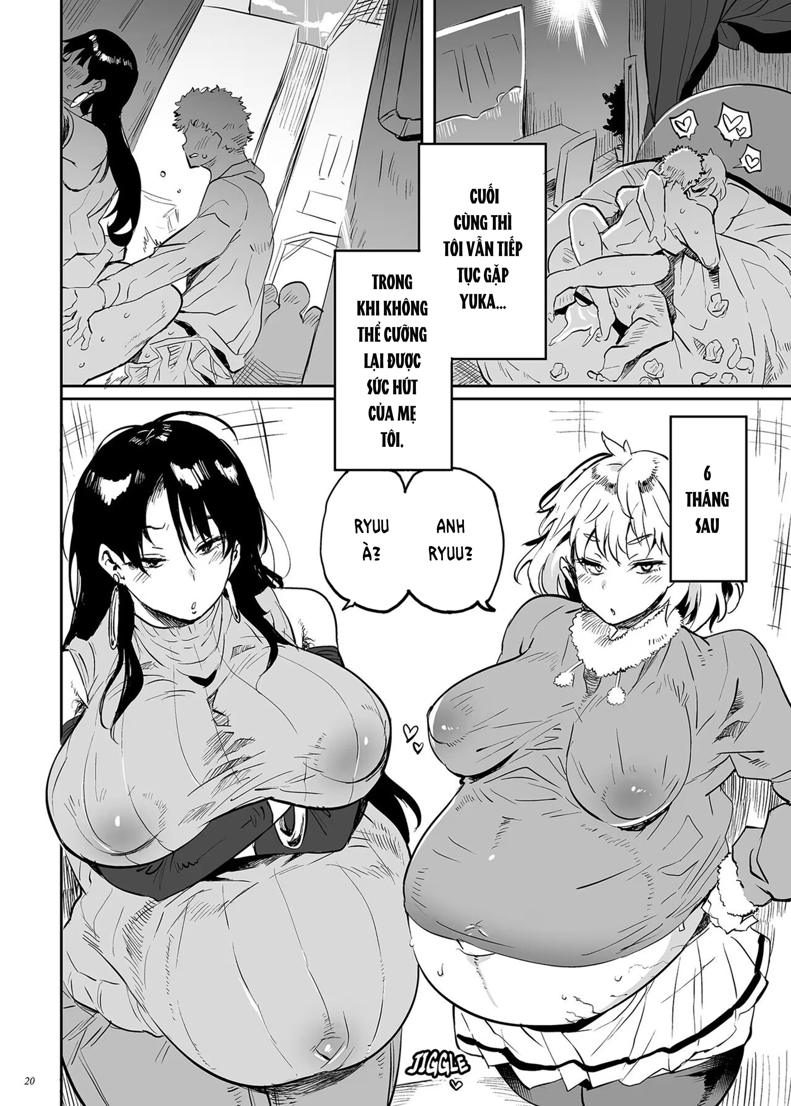 Đọc truyện hentai She's My Mother. 3 - oneshot