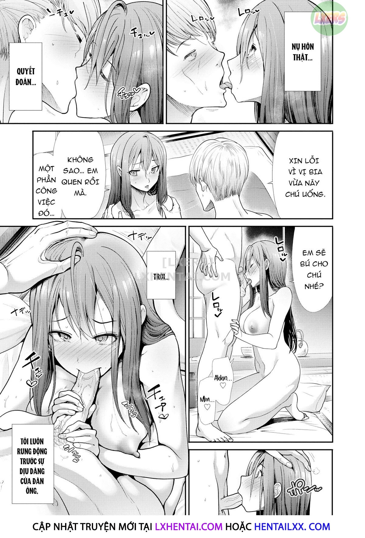 Đọc truyện hentai Egoistic Venus - Chap 8 - Heart Comfort